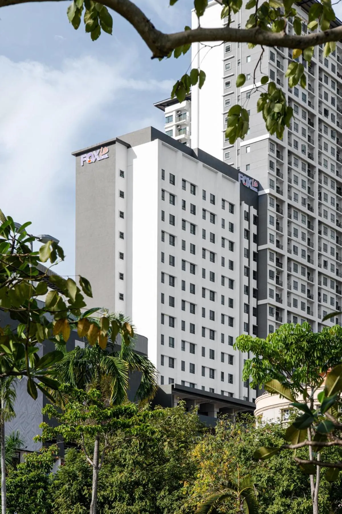 Property building in FOX Lite Hotel DPulze Cyberjaya