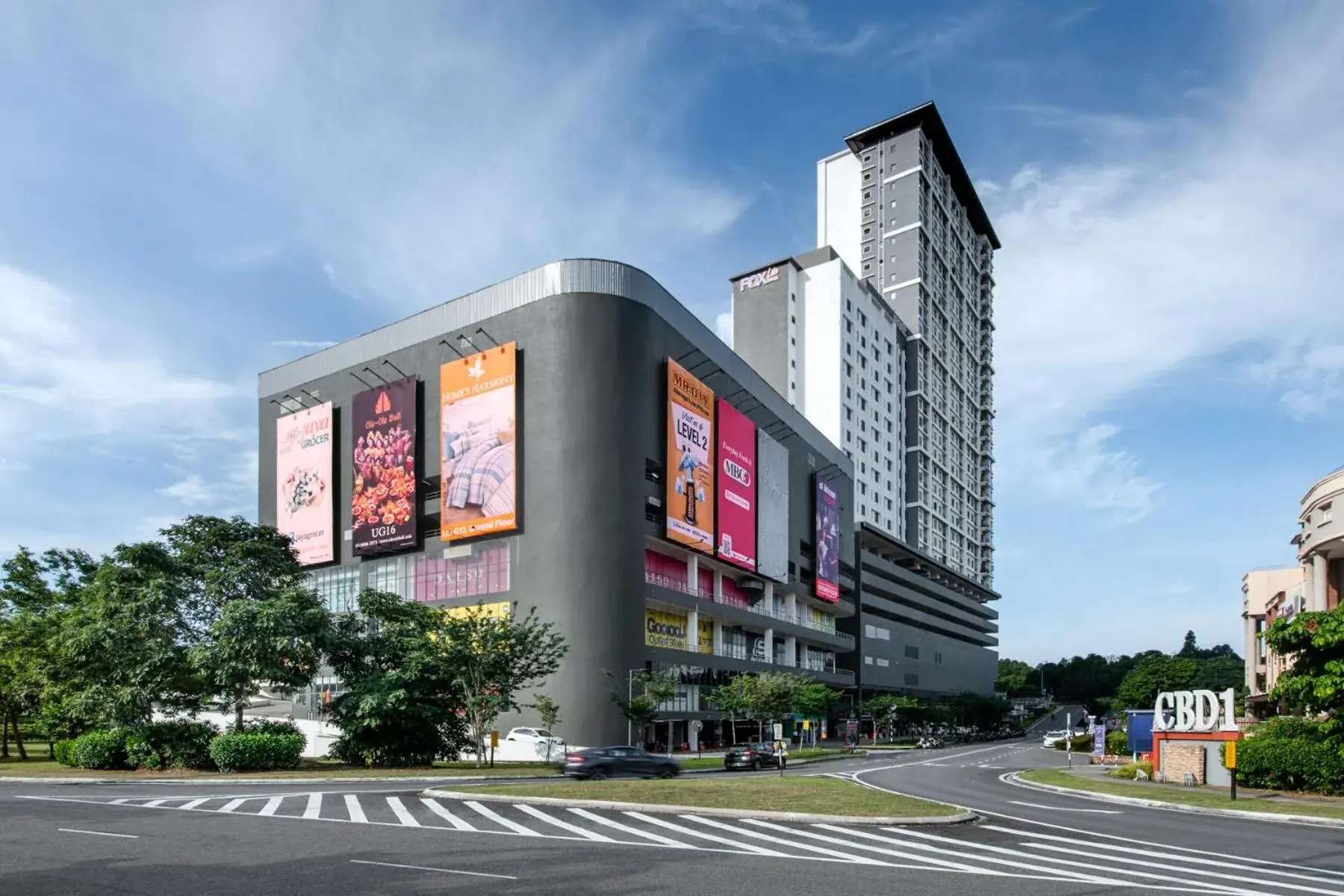 Property building in FOX Lite Hotel DPulze Cyberjaya Property building in FOX Lite Hotel DPulze Cyberjaya