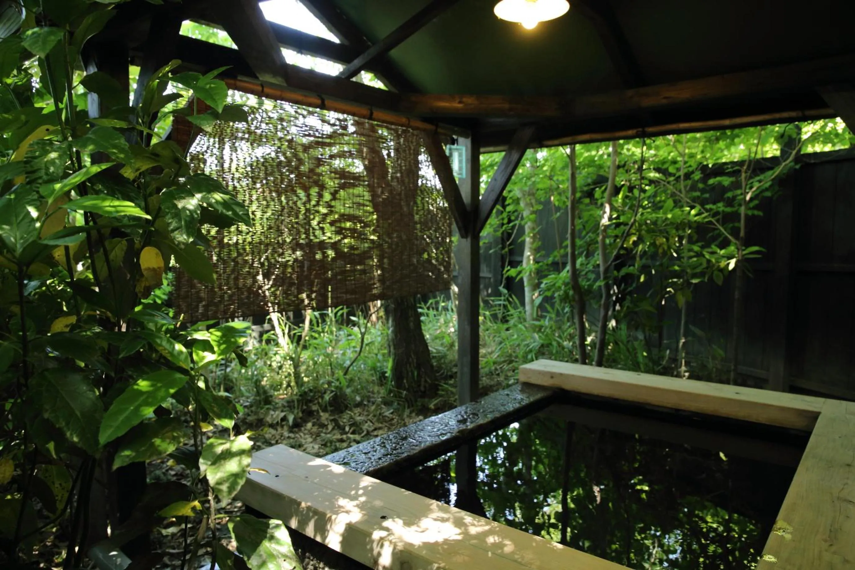 Hot Spring Bath in Shinwaen