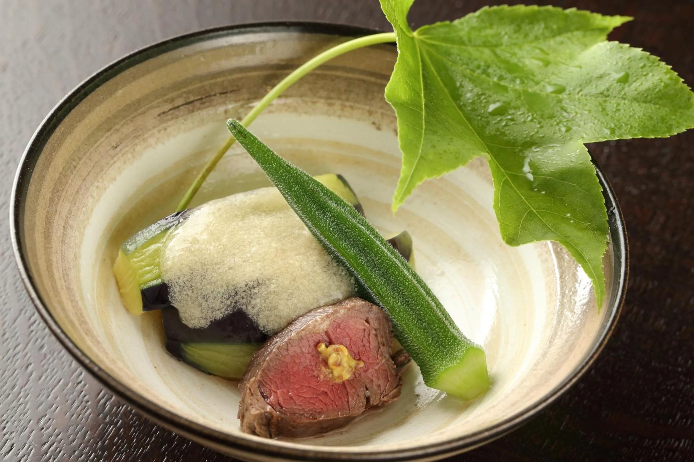 Food close-up in Shinwaen