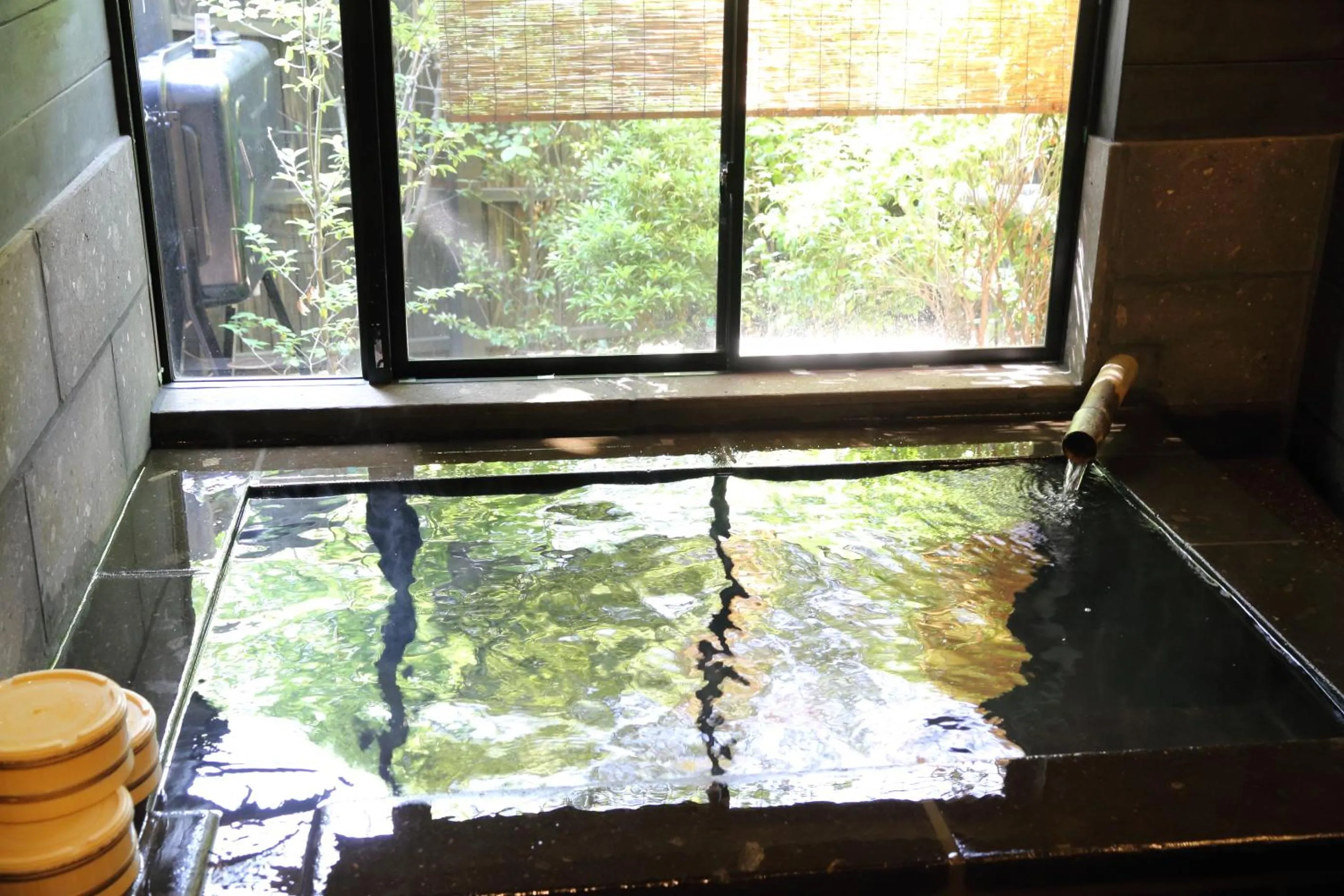 Hot Spring Bath in Shinwaen