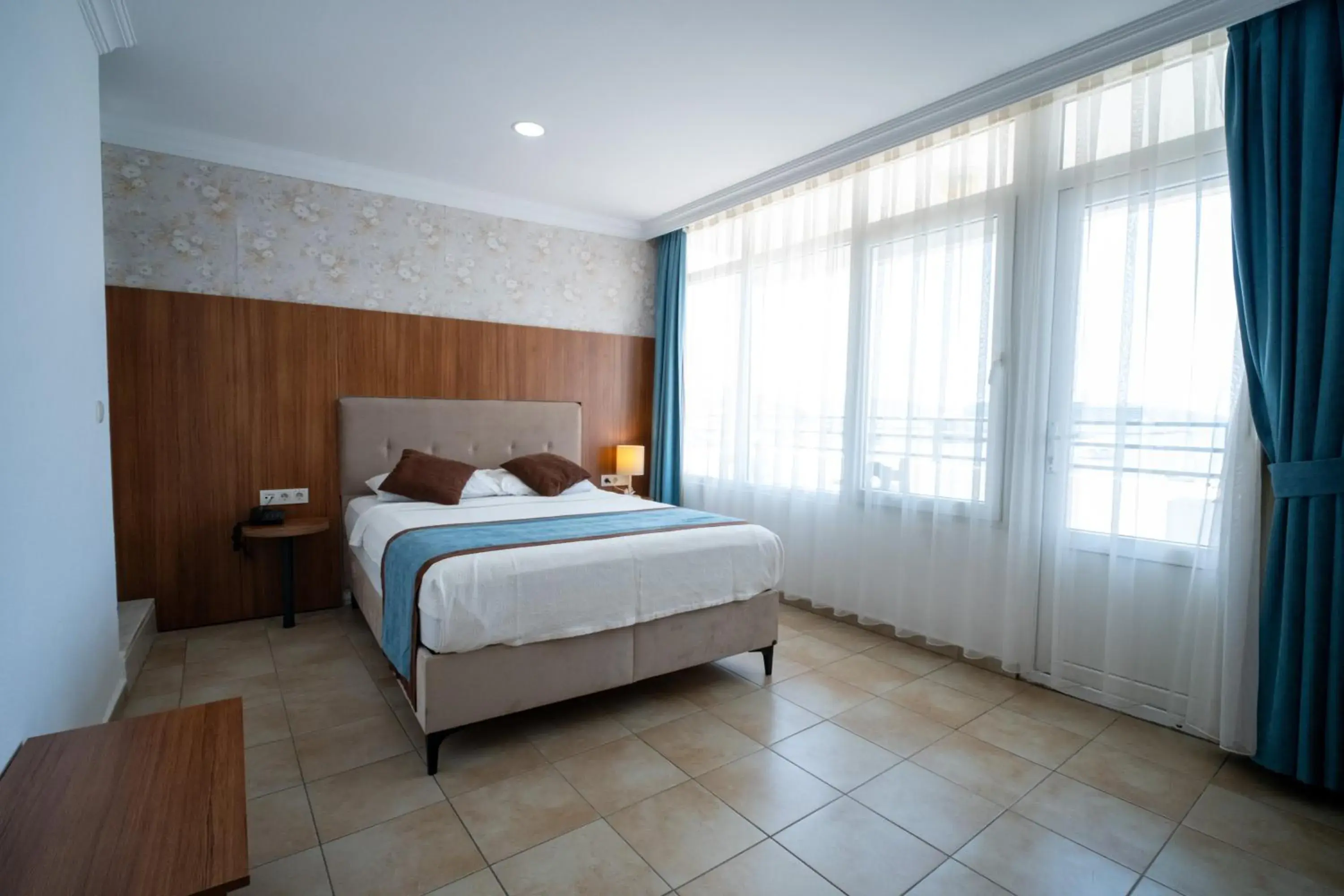 Bed in Dinc Pension Bed in Dinc Pension