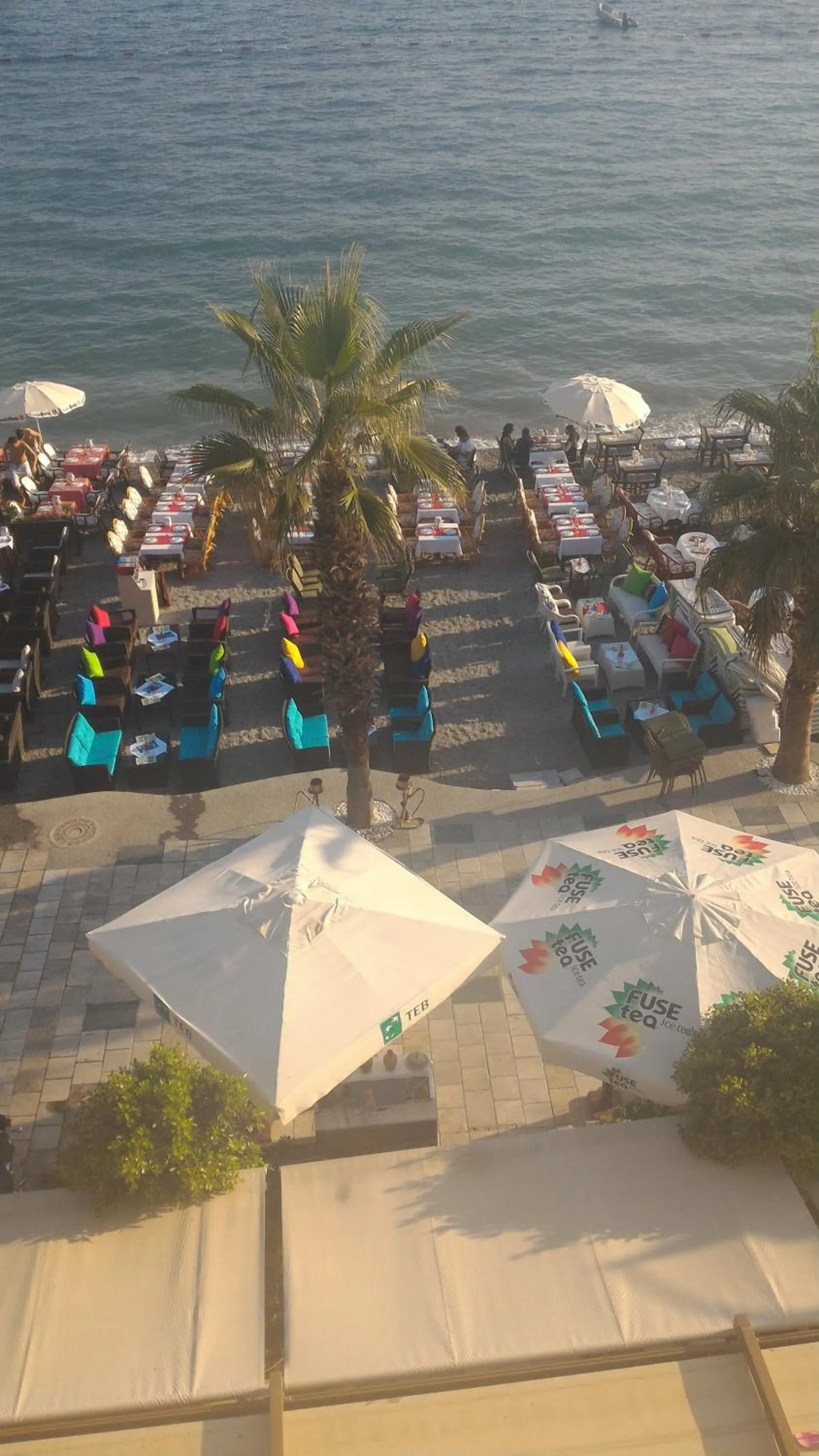 Restaurant/places to eat in Dinc Pension