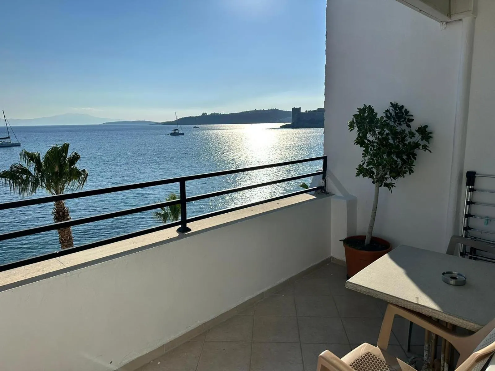 View (from property/room) in Dinc Pension