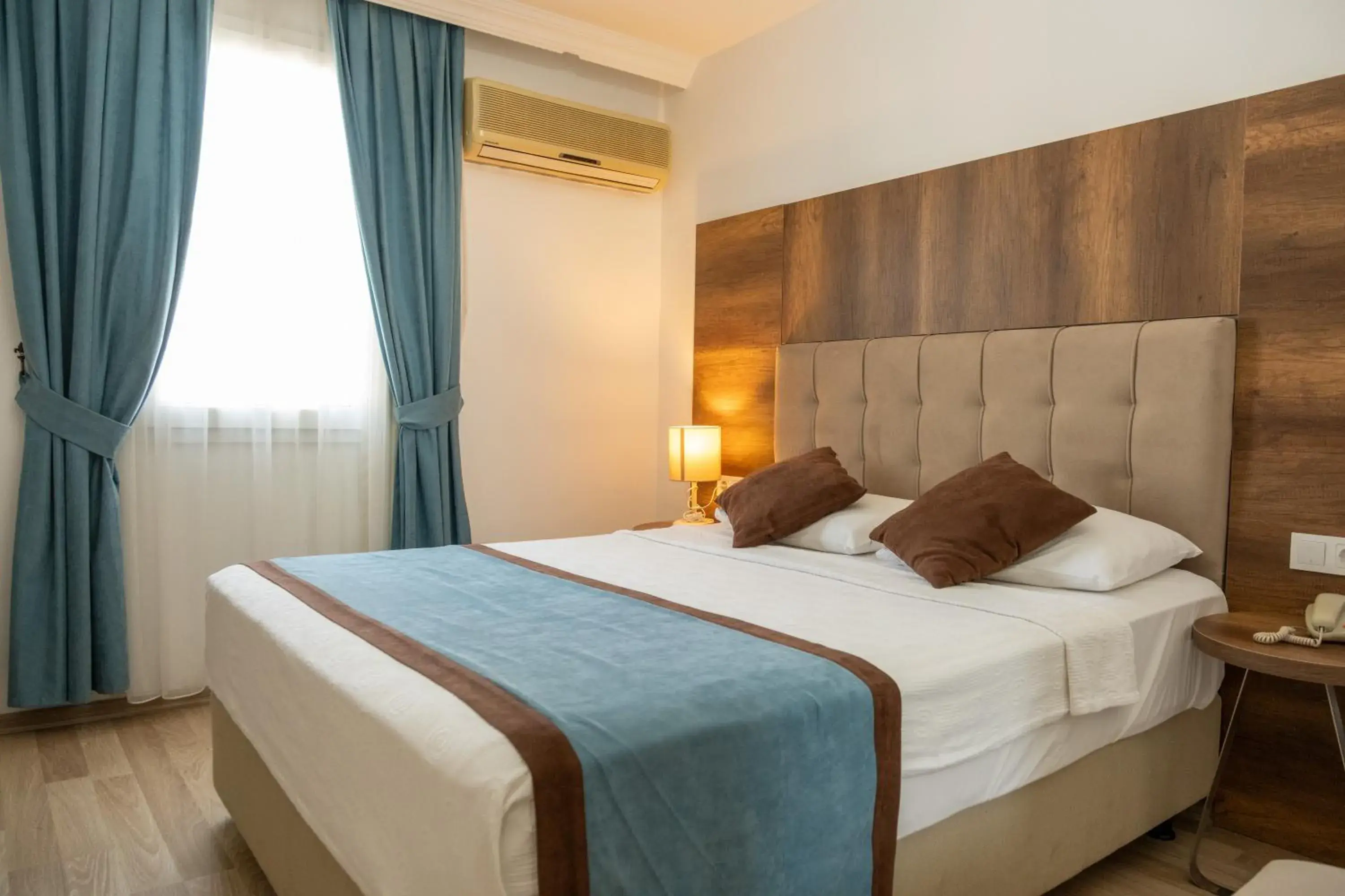 Bed in Dinc Pension Bed in Dinc Pension