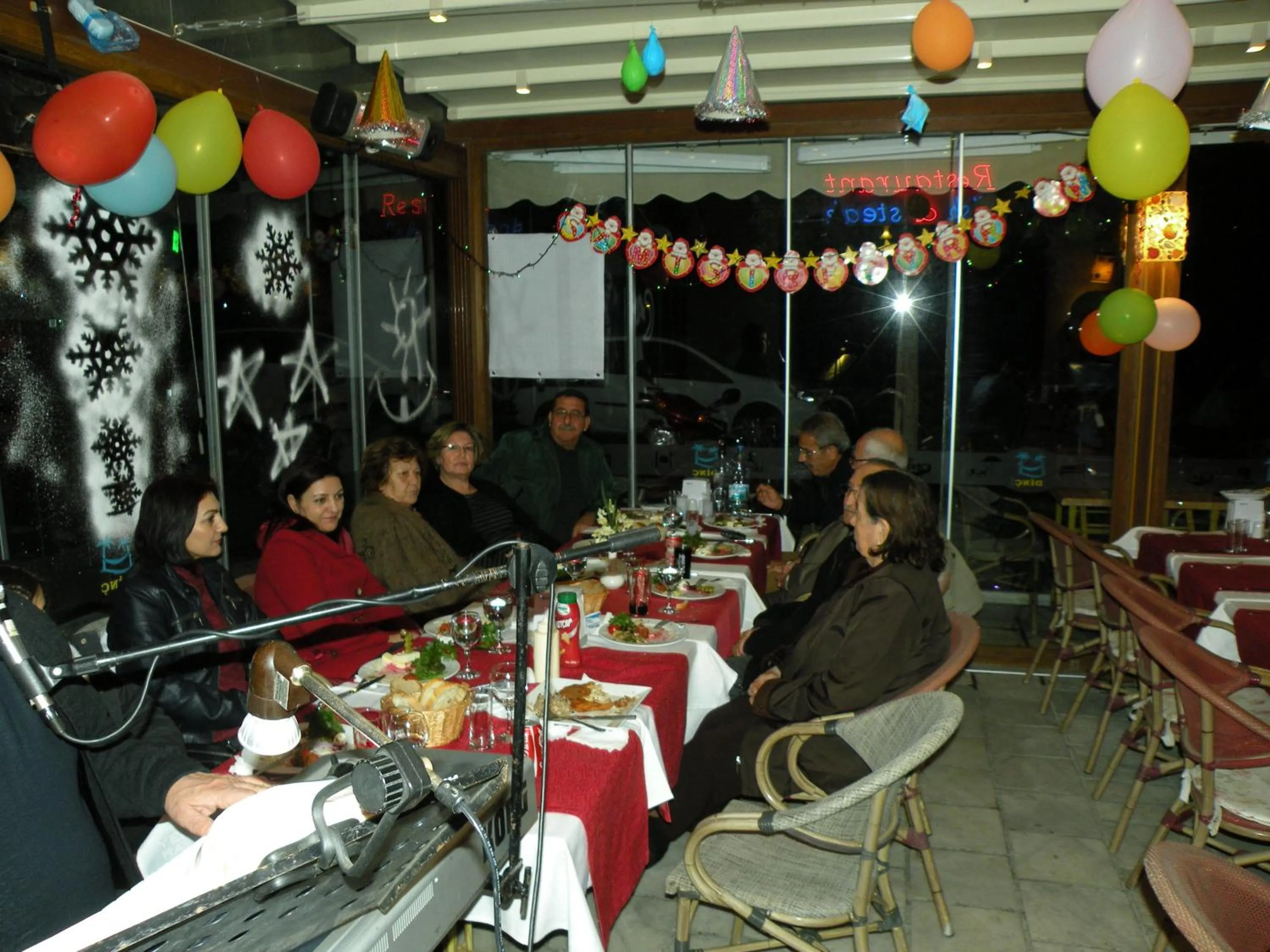 Restaurant/places to eat in Dinc Pension