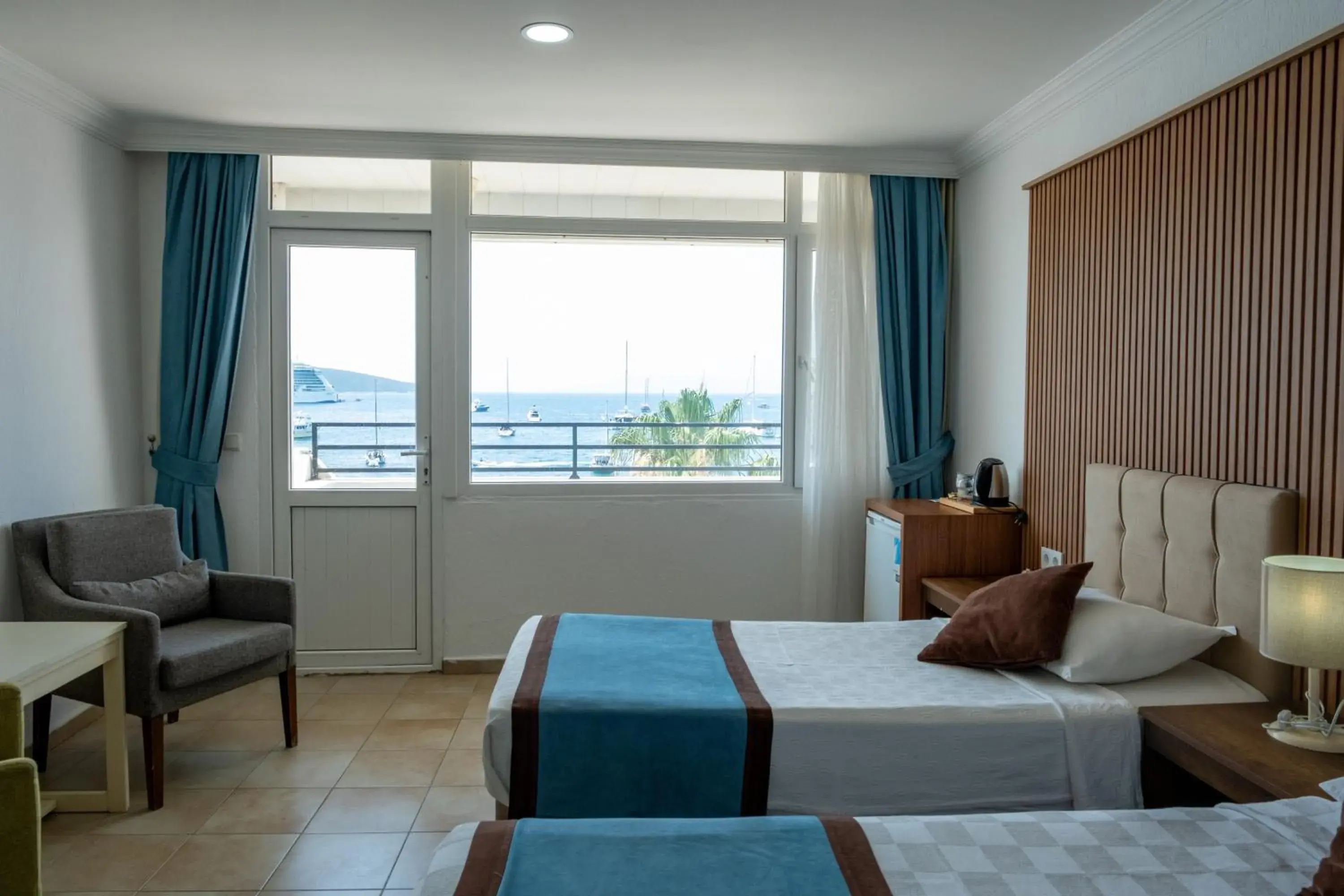 Bed in Dinc Pension Bed in Dinc Pension