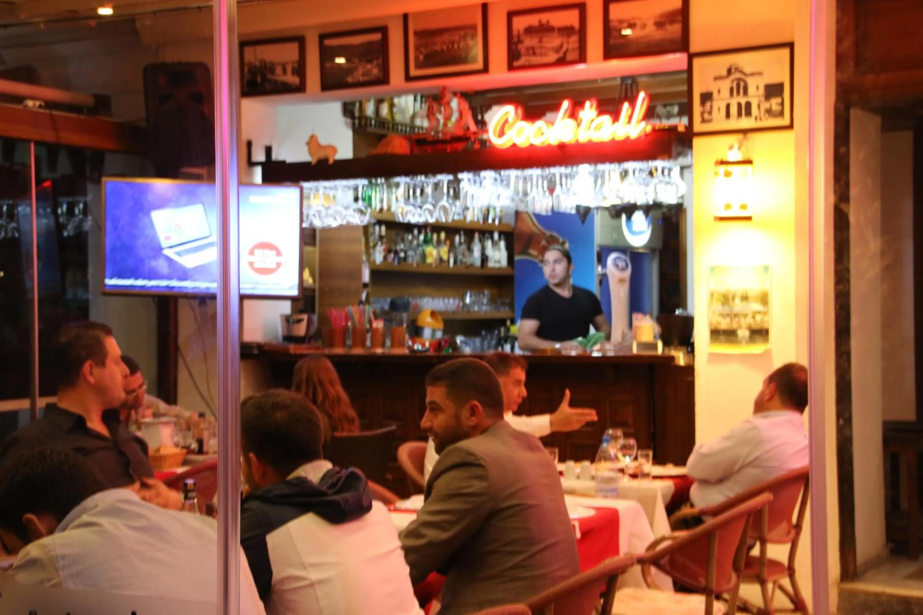 Lounge or bar in Dinc Pension