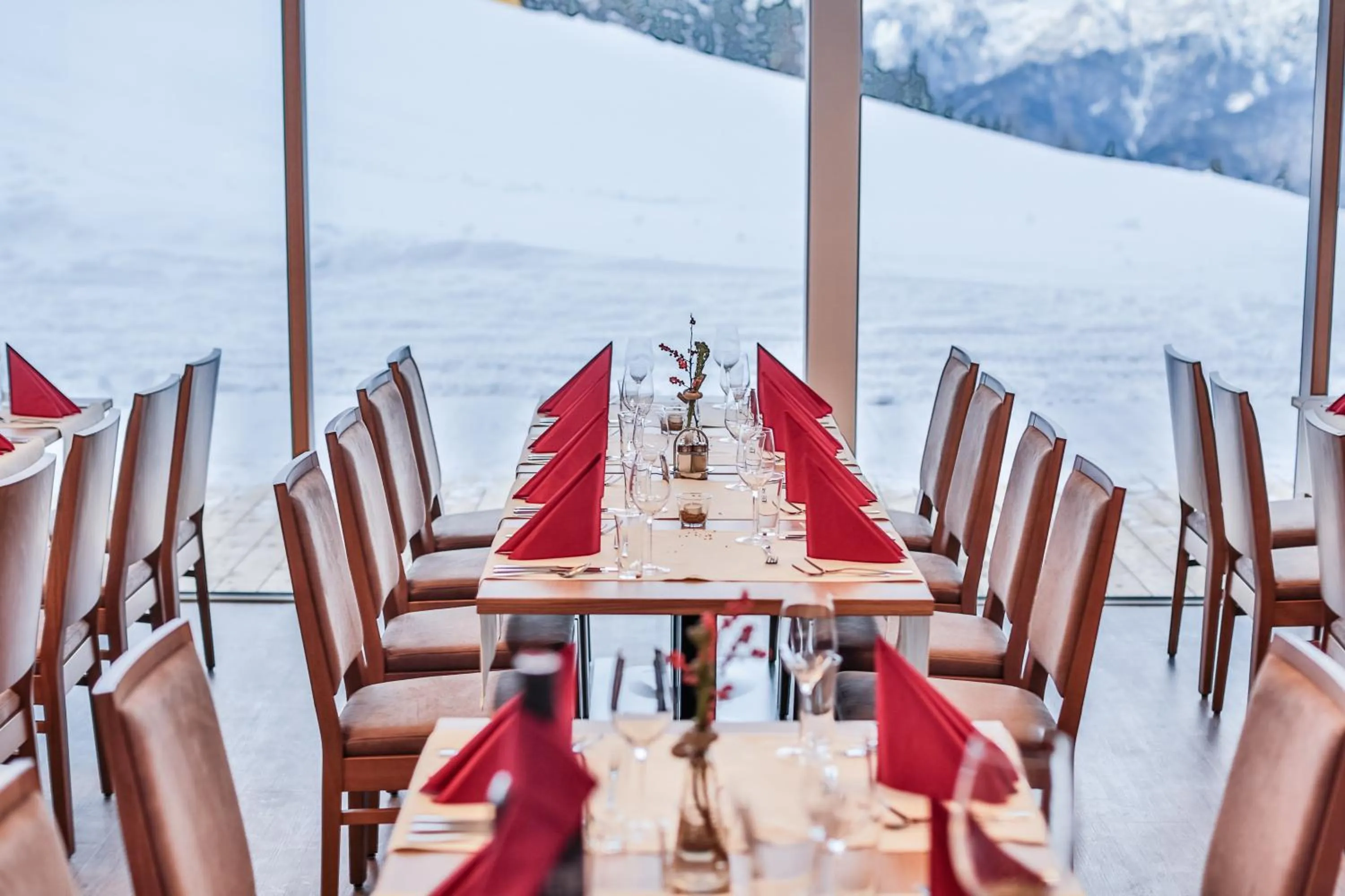 Restaurant/places to eat in Lizum 1600 | Kompetenzzentrum Snowsport Tirol