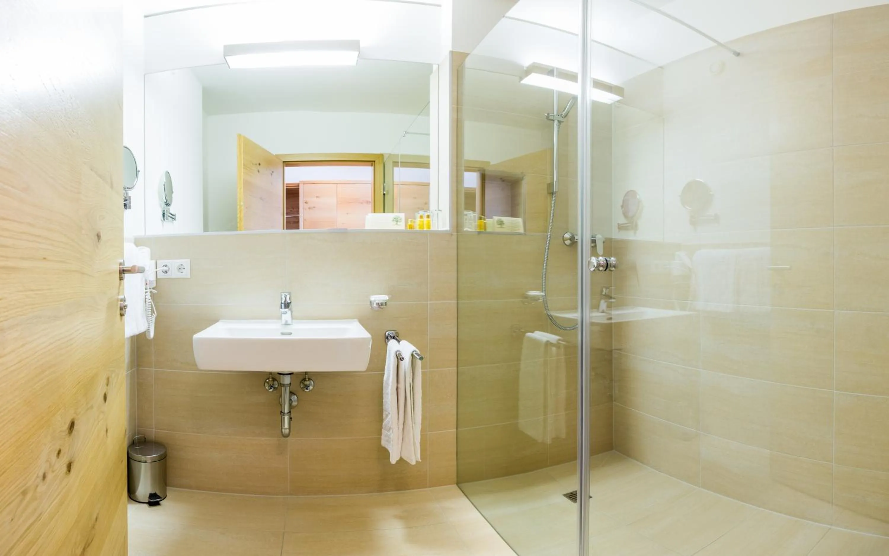 Bathroom in Lizum 1600 | Kompetenzzentrum Snowsport Tirol