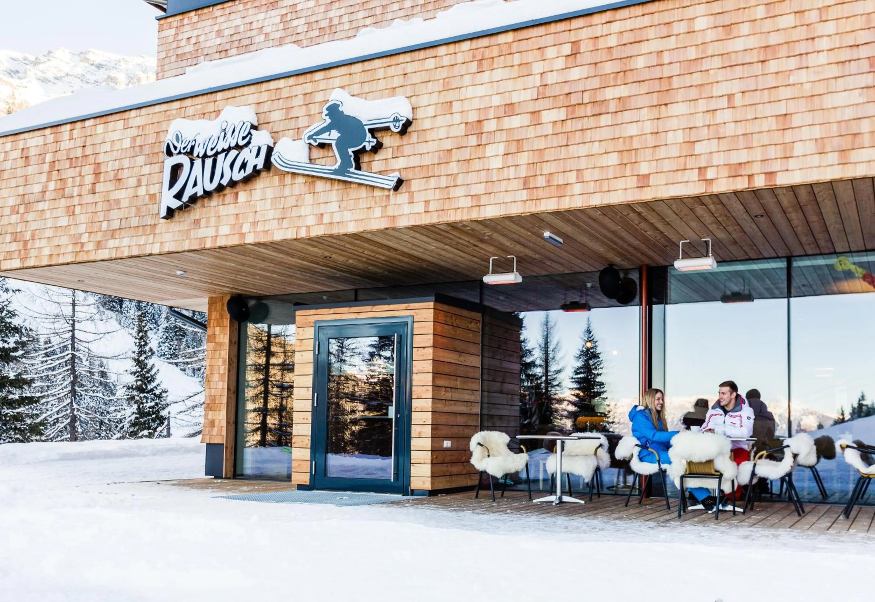 Restaurant/places to eat in Lizum 1600 | Kompetenzzentrum Snowsport Tirol