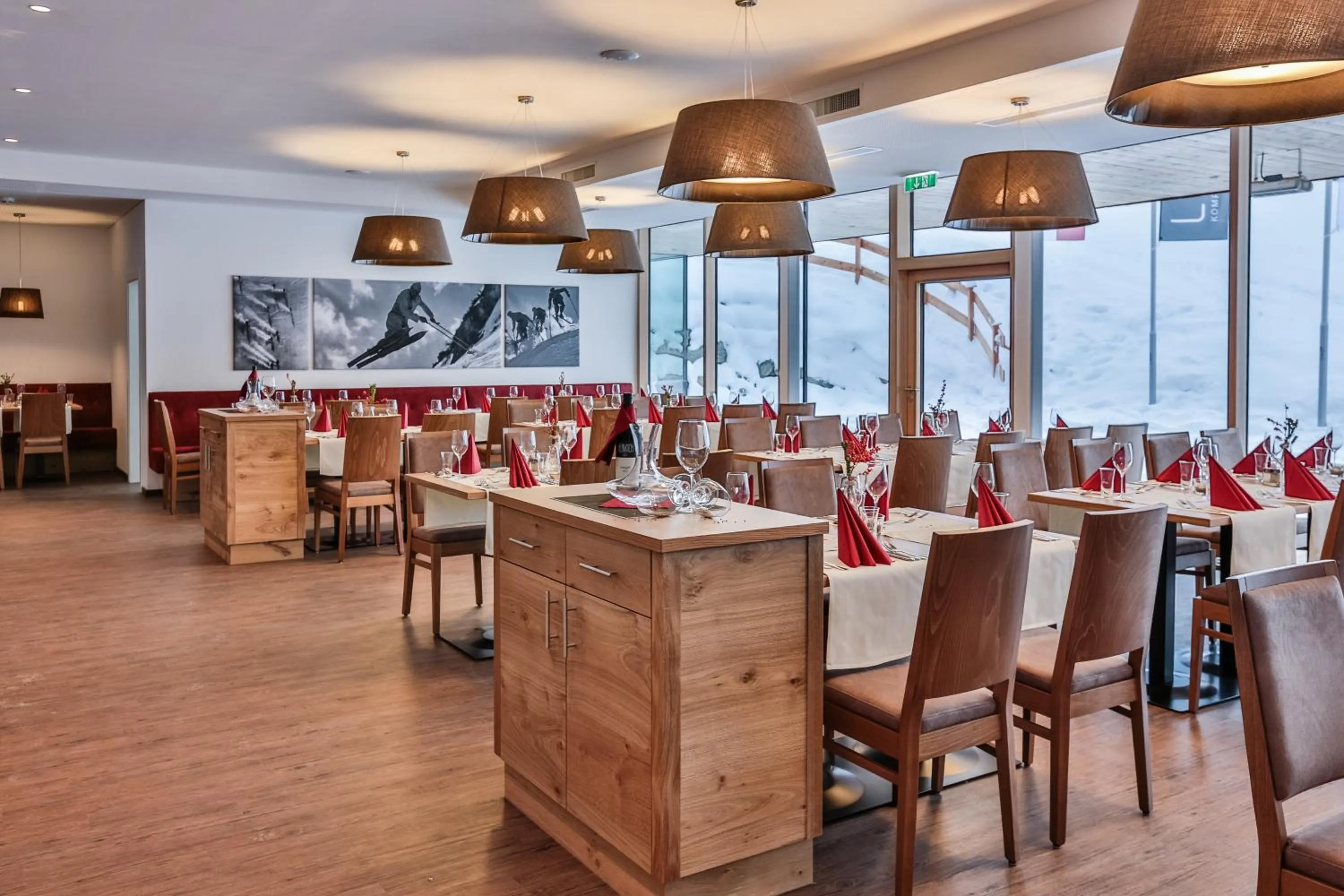 Restaurant/places to eat in Lizum 1600 | Kompetenzzentrum Snowsport Tirol