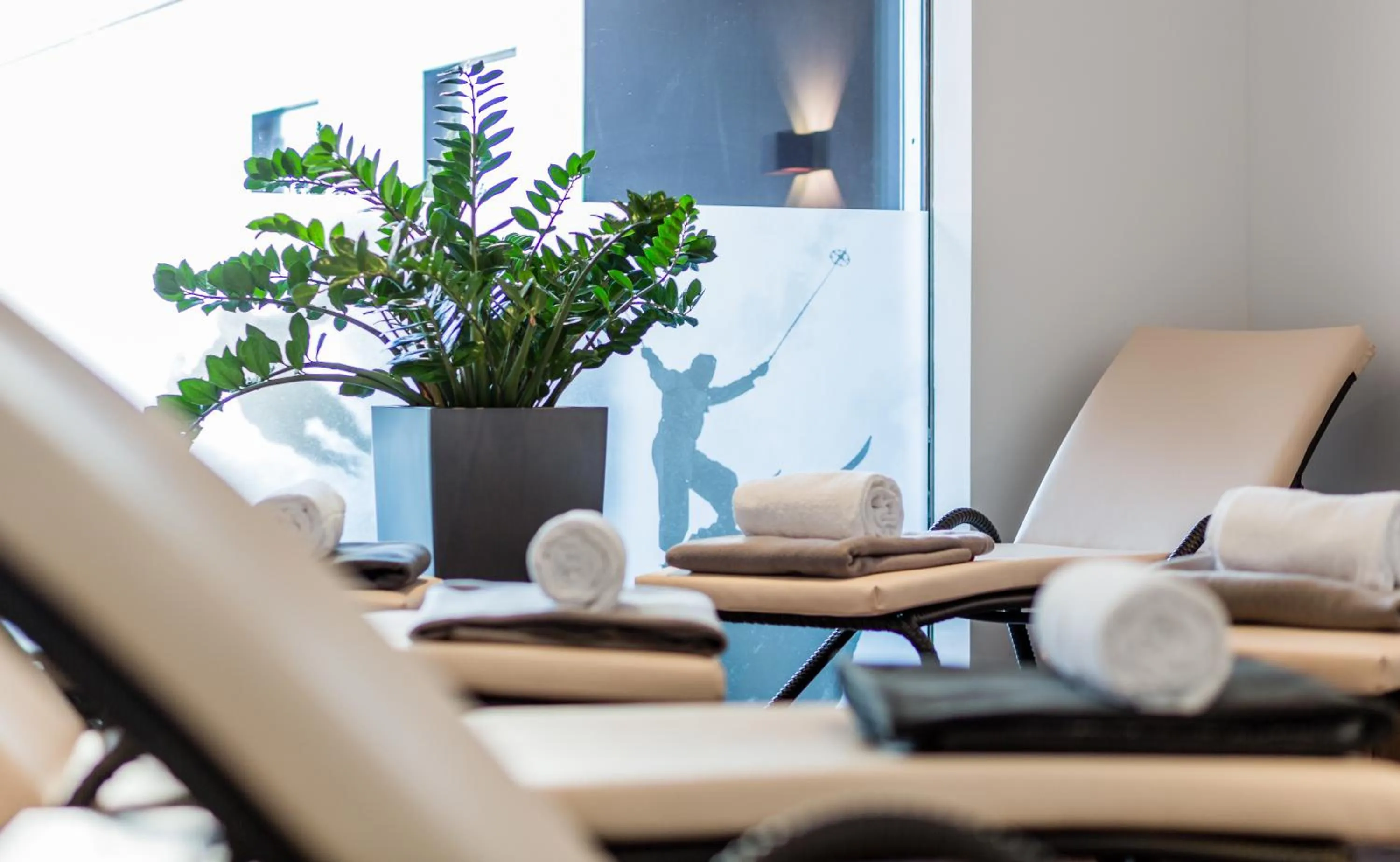 Spa and wellness centre/facilities in Lizum 1600 | Kompetenzzentrum Snowsport Tirol