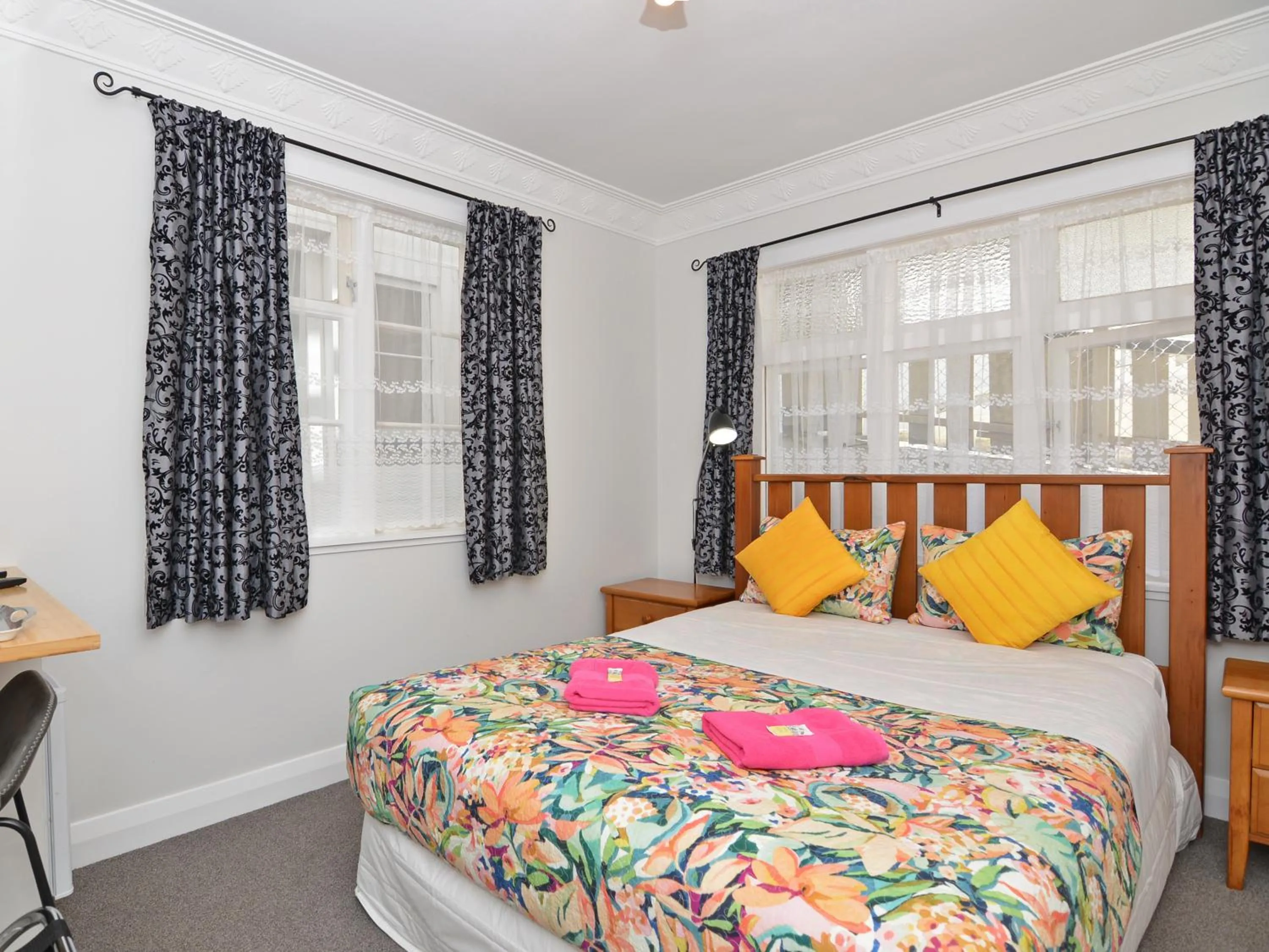 Bed in Richmond Guest House