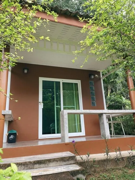 Facade/entrance in Najjamee Bungalows