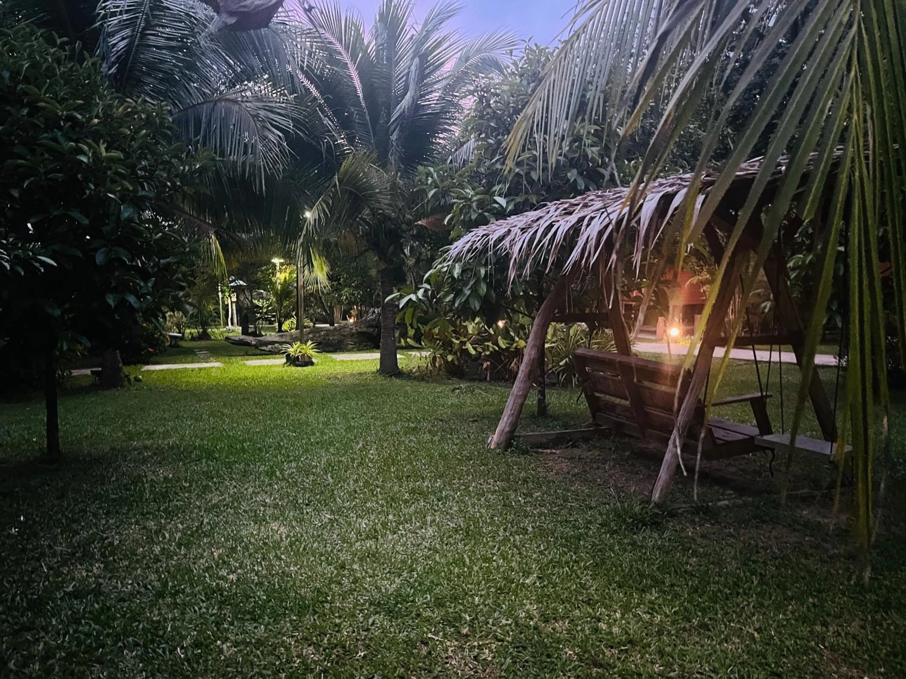 Garden in Najjamee Bungalows