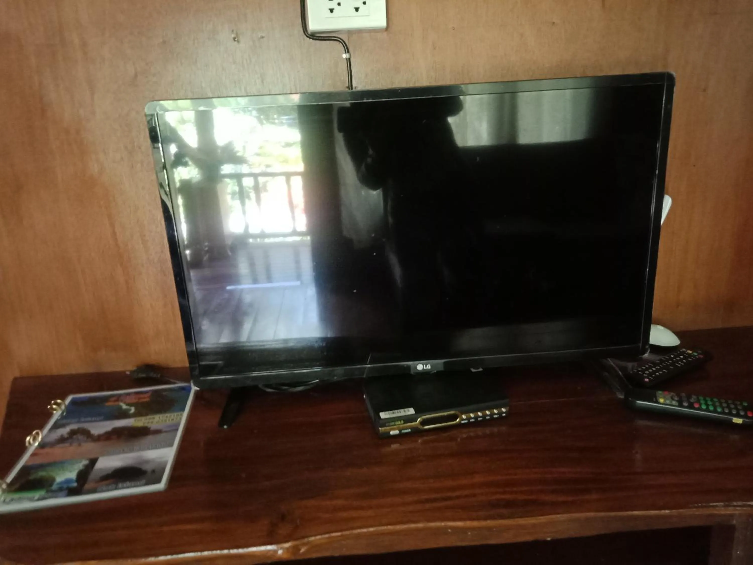 TV and multimedia in Najjamee Bungalows