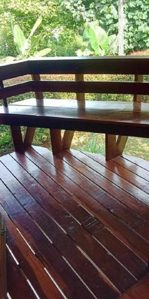 Balcony/Terrace in Najjamee Bungalows