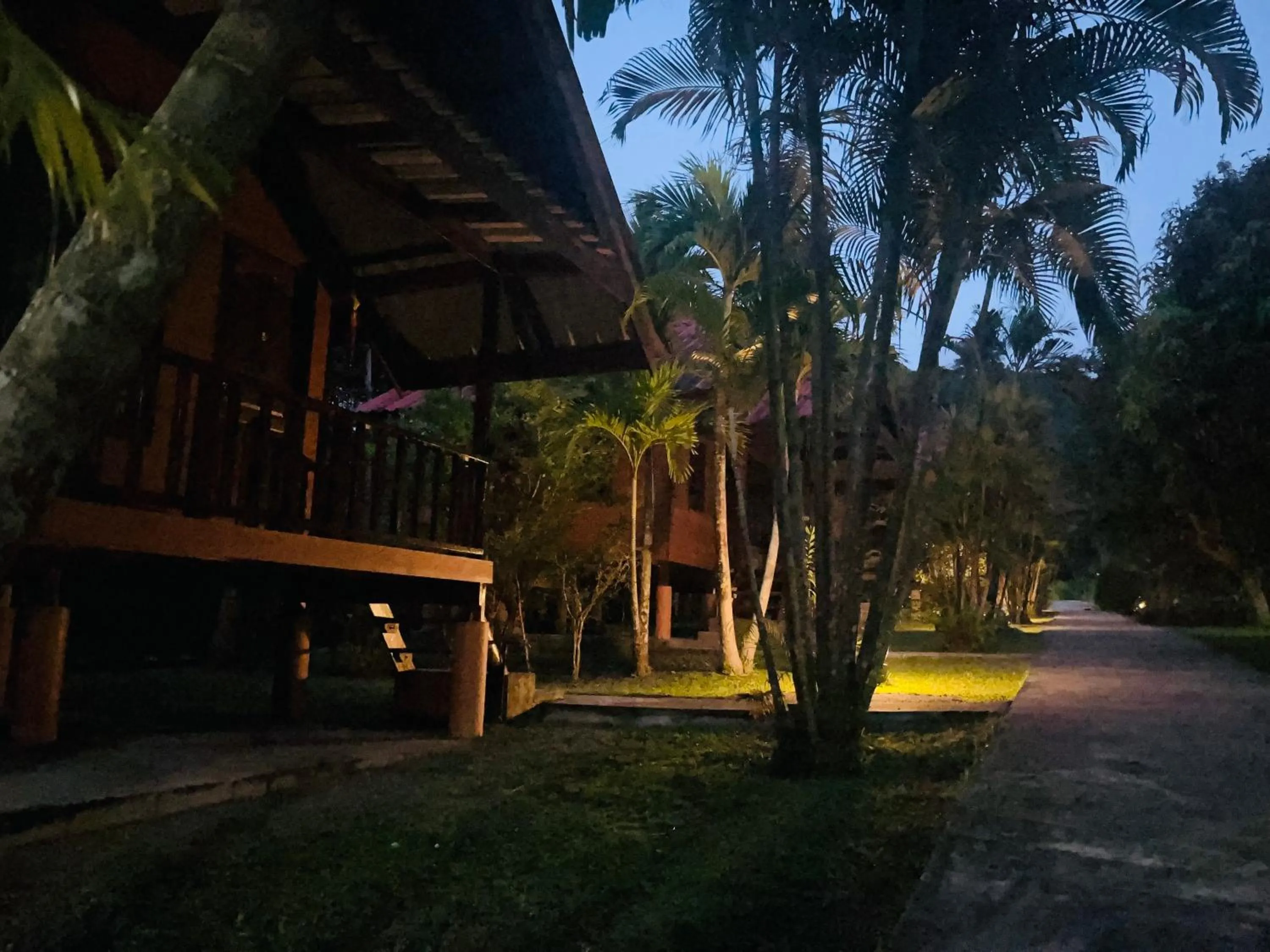 Garden in Najjamee Bungalows