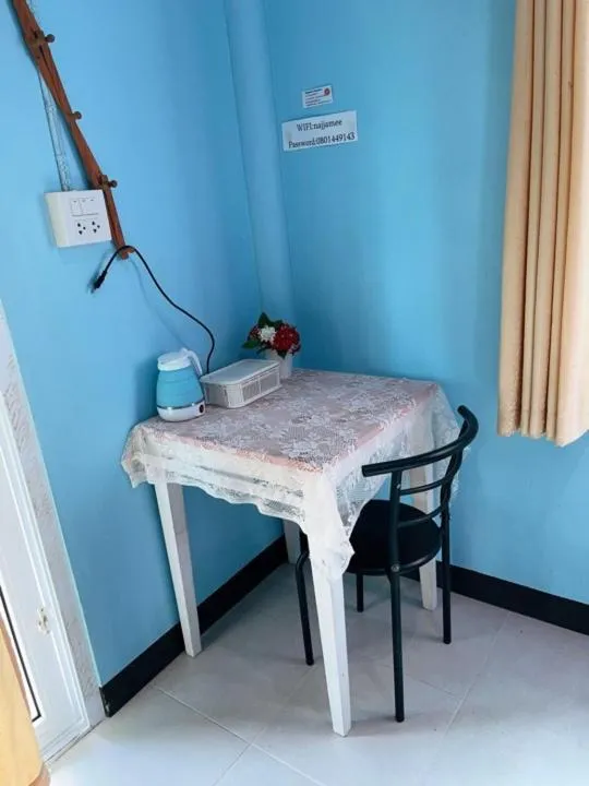 Dining area in Najjamee Bungalows