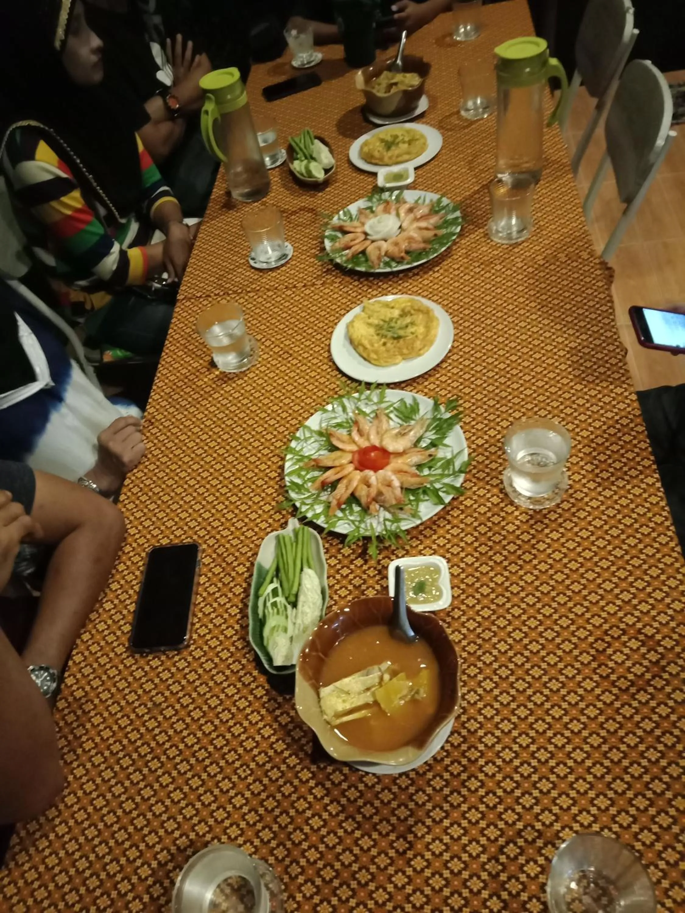 Food and drinks in Najjamee Bungalows