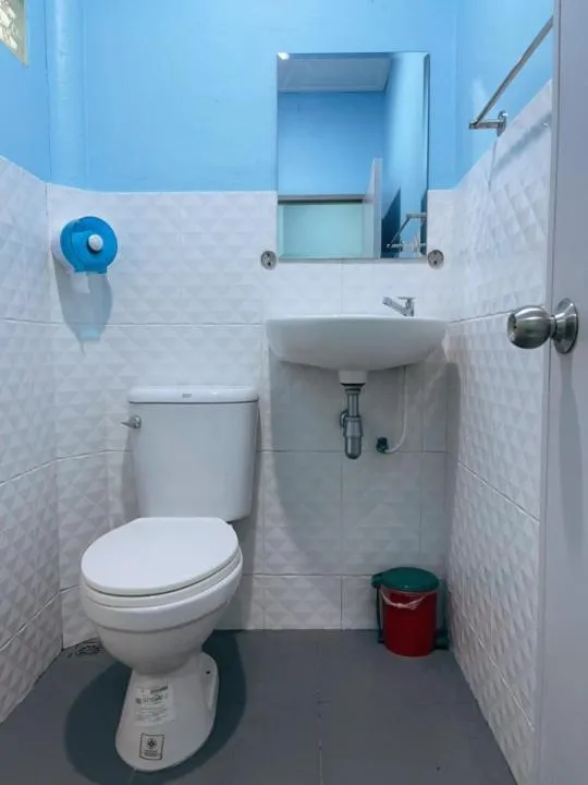 Bathroom in Najjamee Bungalows