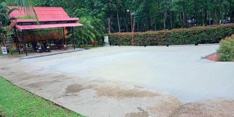 Parking in Najjamee Bungalows