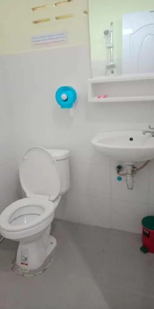 Bathroom in Najjamee Bungalows