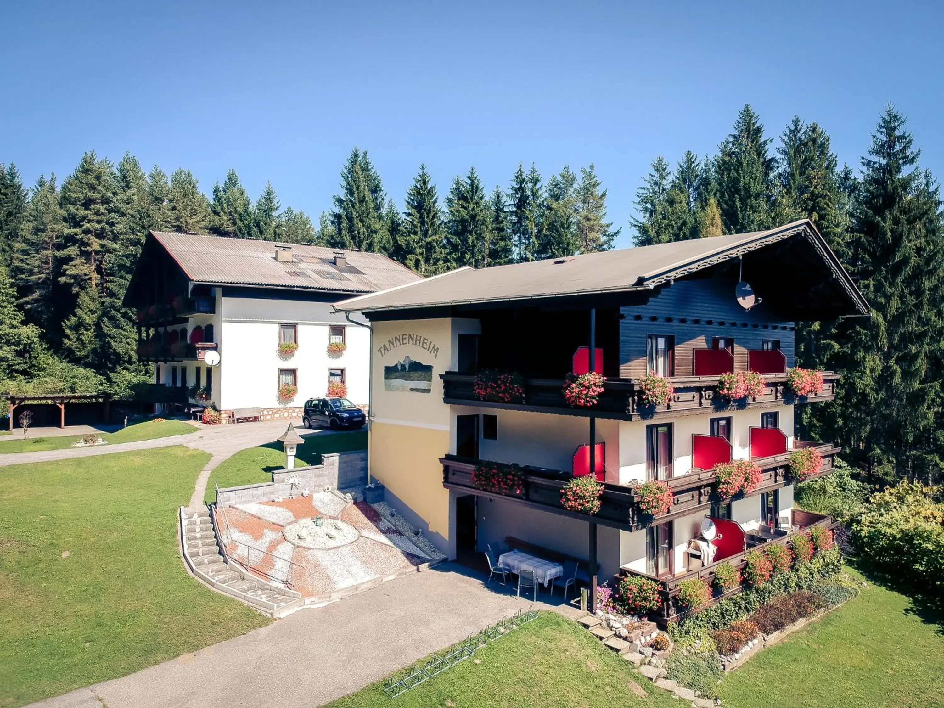 Pension Waldruh - Tannenheim Pension Waldruh - Tannenheim