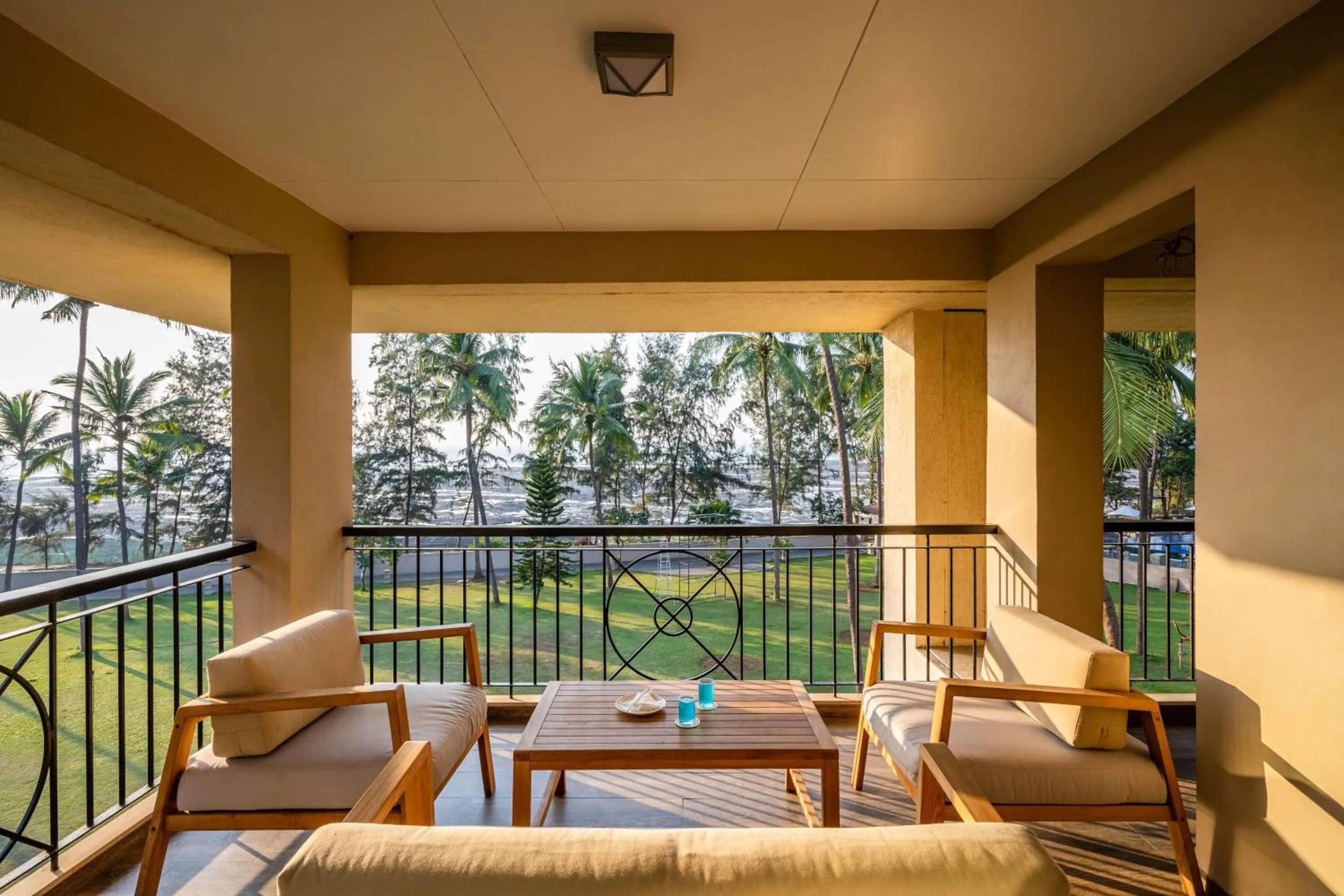 Photo of the whole room in Silver Waves Resort & Spa - Daman