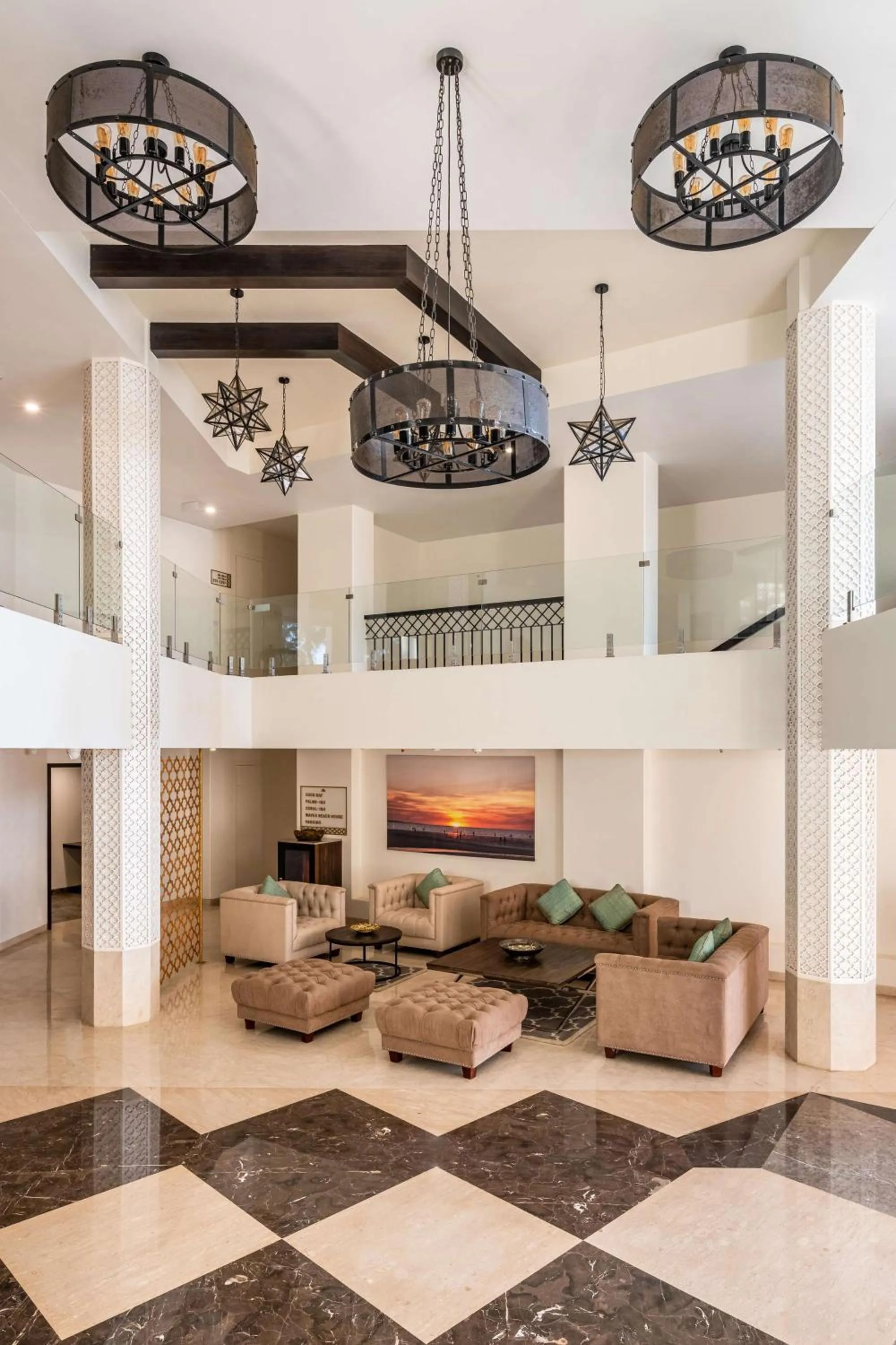 Lobby or reception in Silver Waves Resort & Spa - Daman