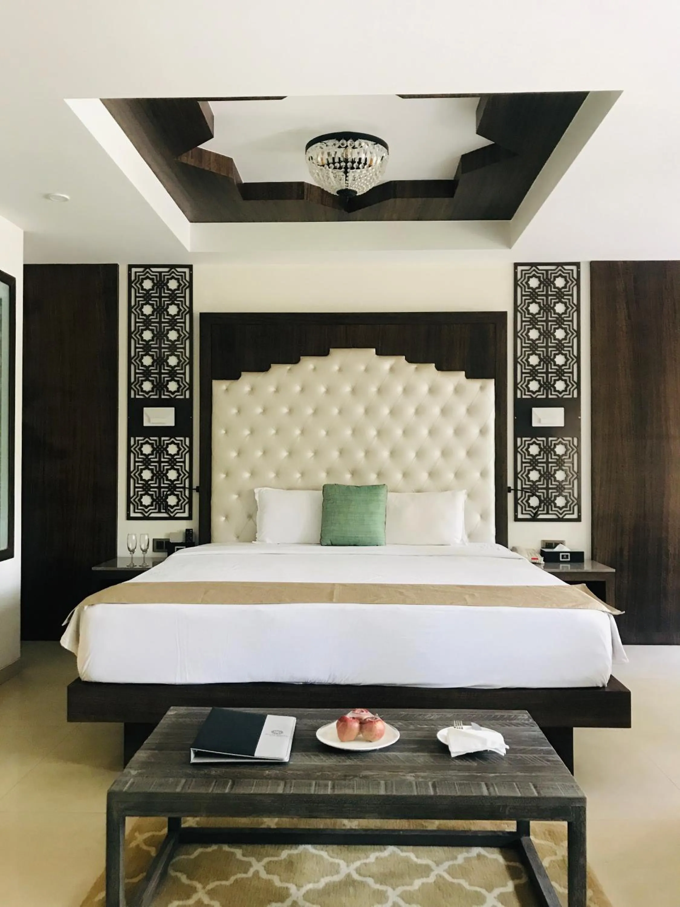 Bed in Silver Waves Resort & Spa - Daman