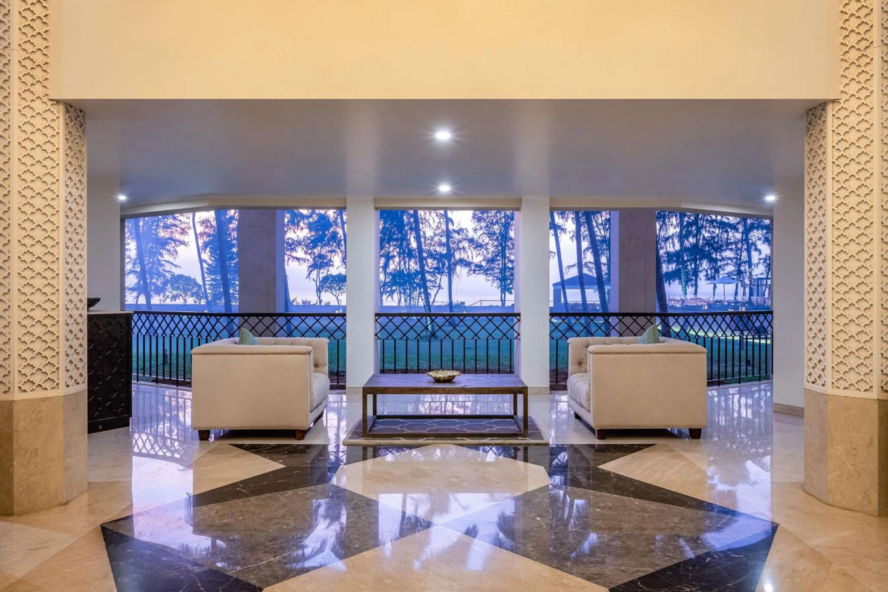 Lobby or reception in Silver Waves Resort & Spa - Daman