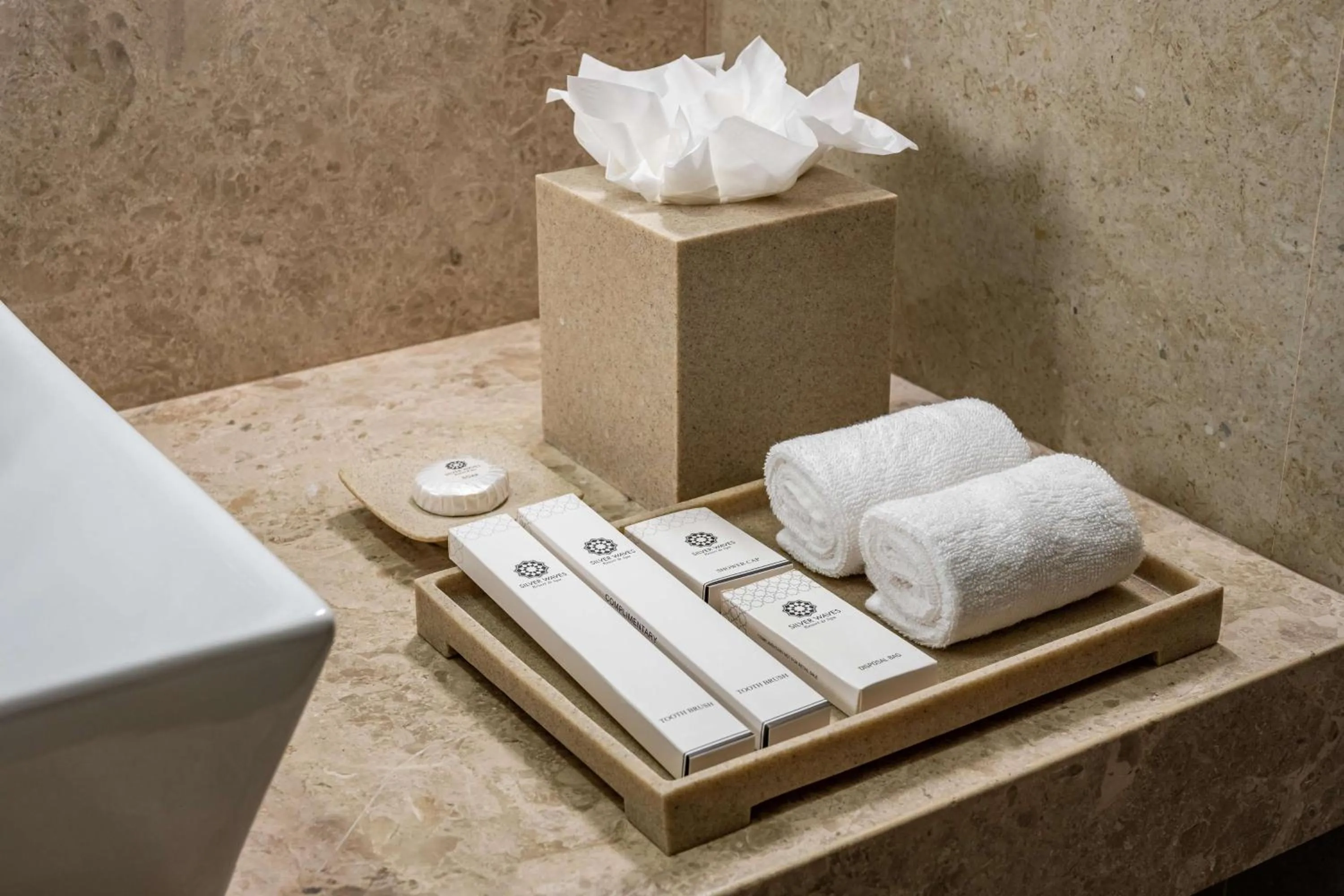 Bathroom in Silver Waves Resort & Spa - Daman