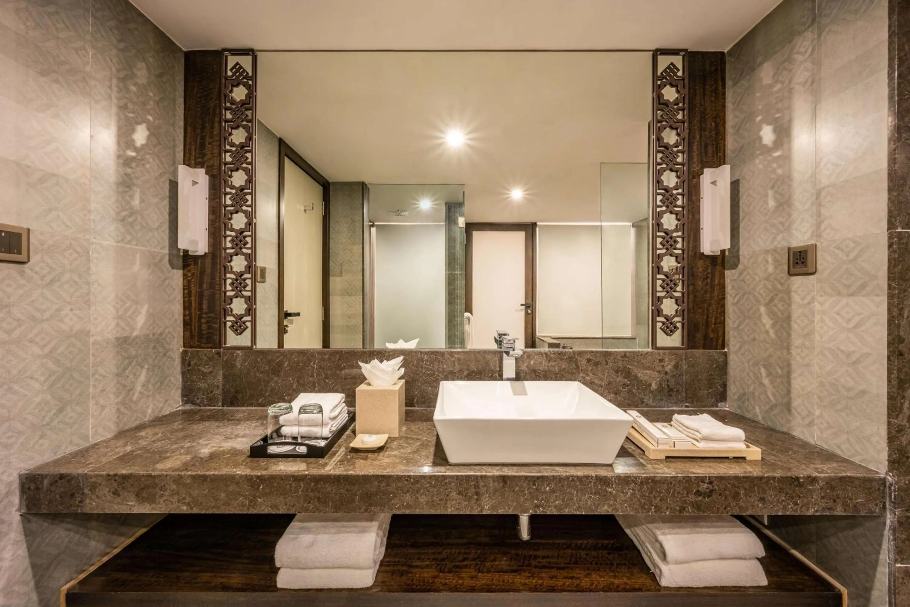 Bathroom in Silver Waves Resort & Spa - Daman