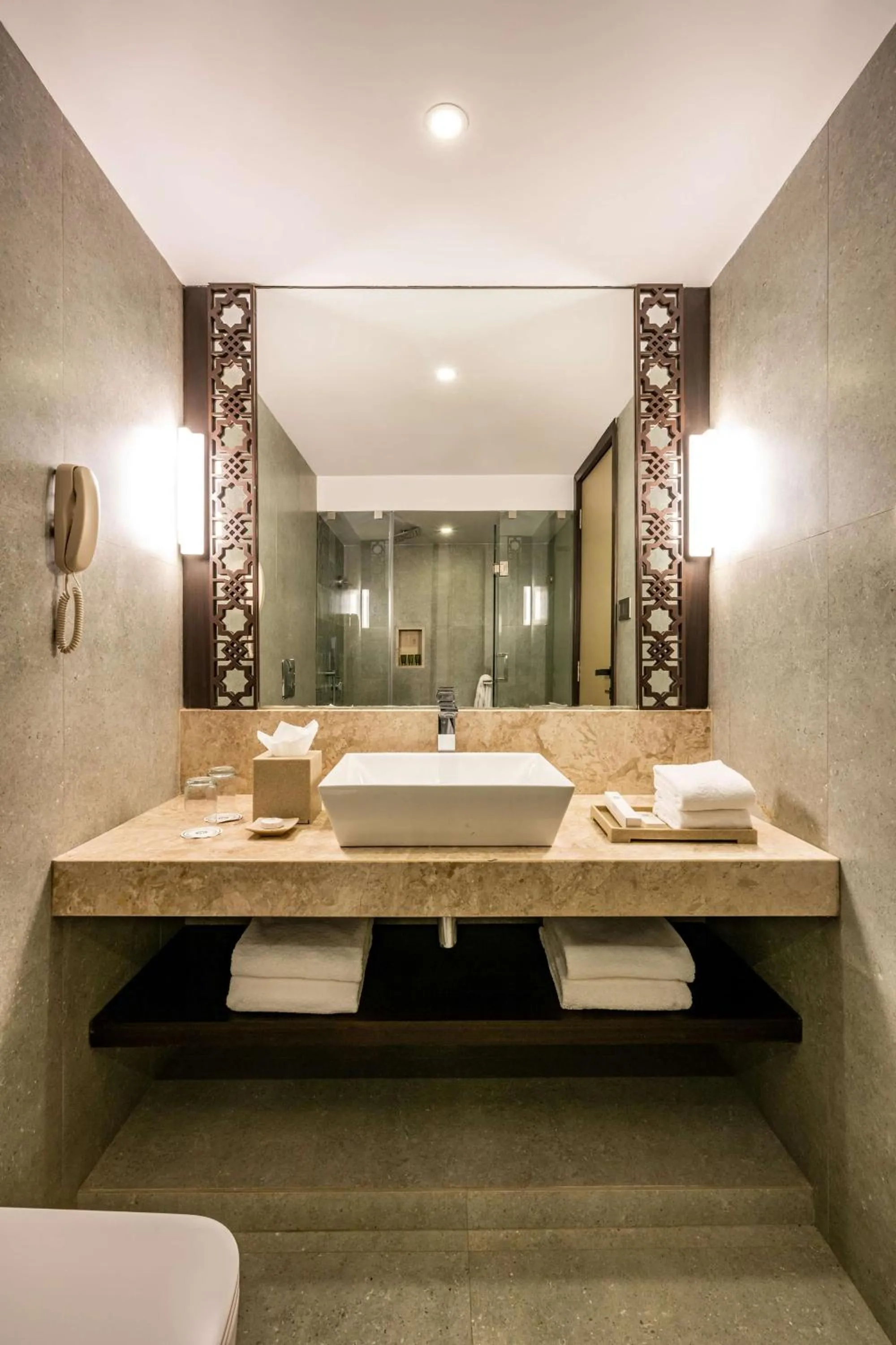 Bathroom in Silver Waves Resort & Spa - Daman
