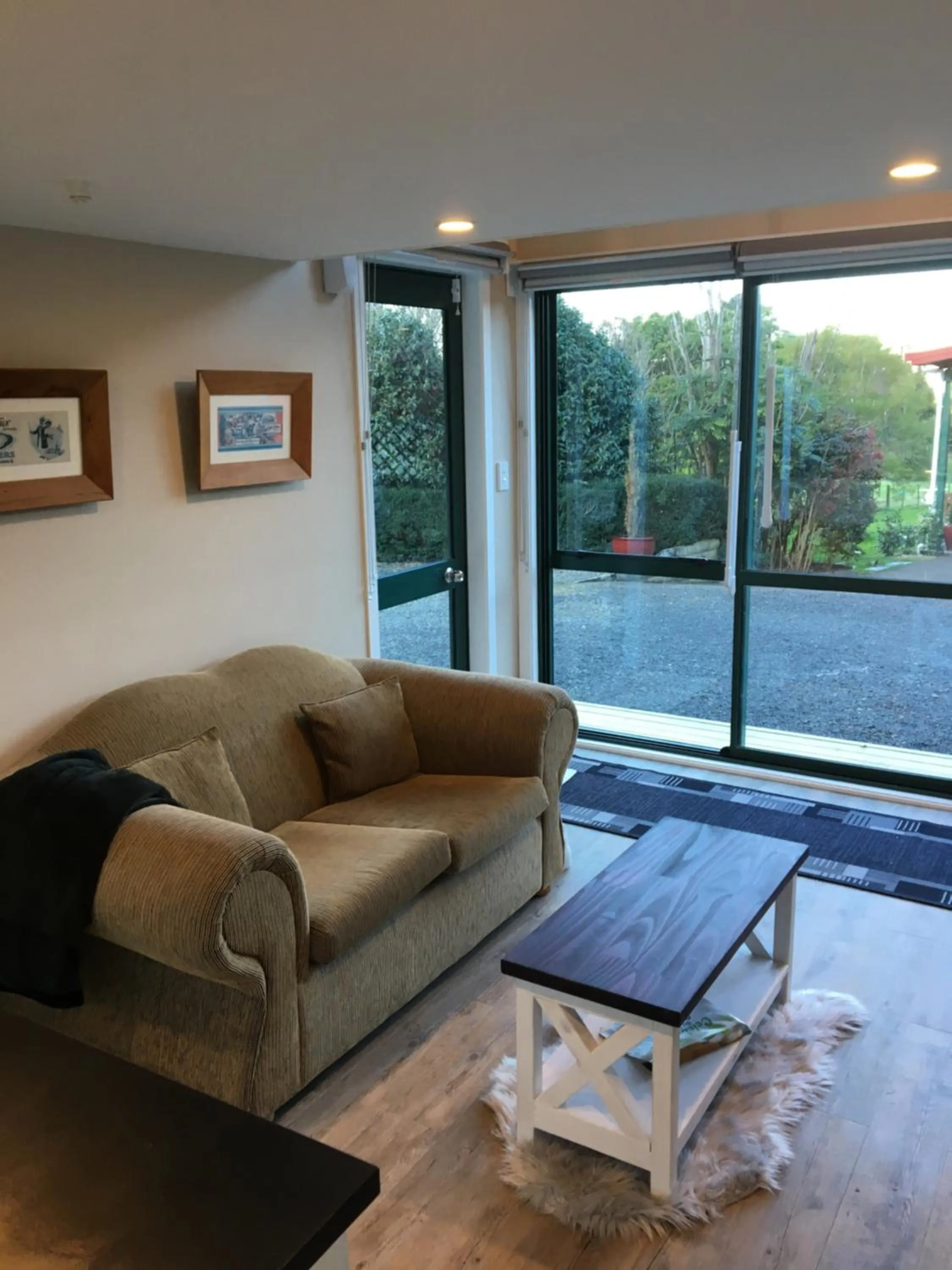 Living room in Beynon&Bolton’s Country Loft Escape
