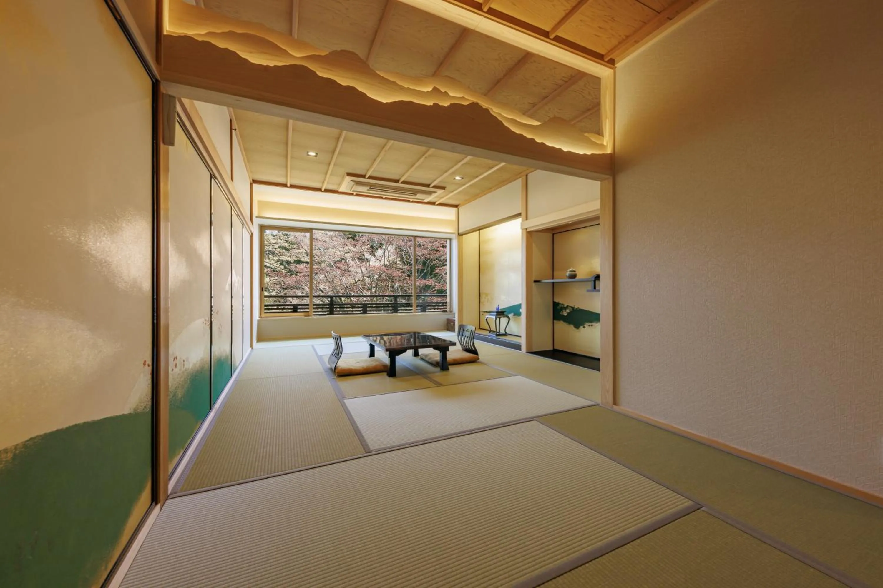 Photo of the whole room in Koyasan Sanadabo Rengejoin