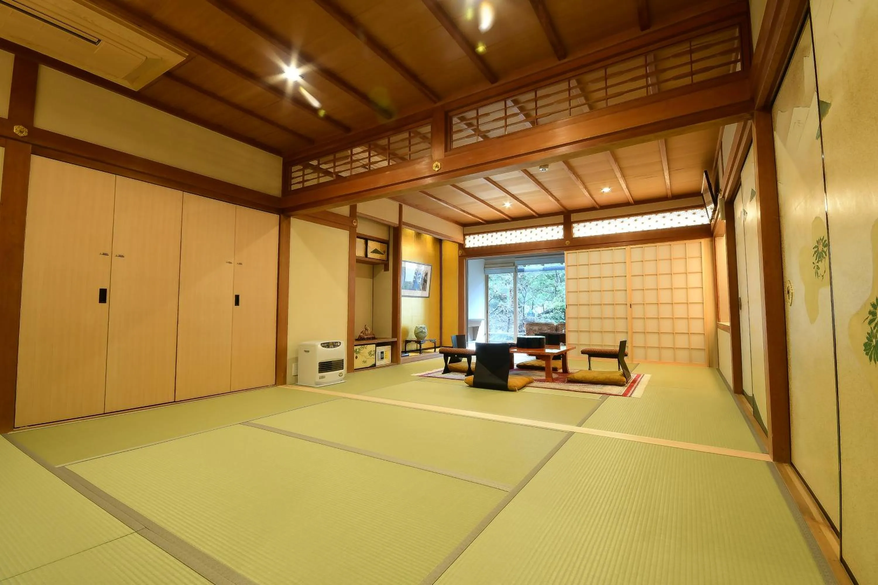 Photo of the whole room in Koyasan Sanadabo Rengejoin