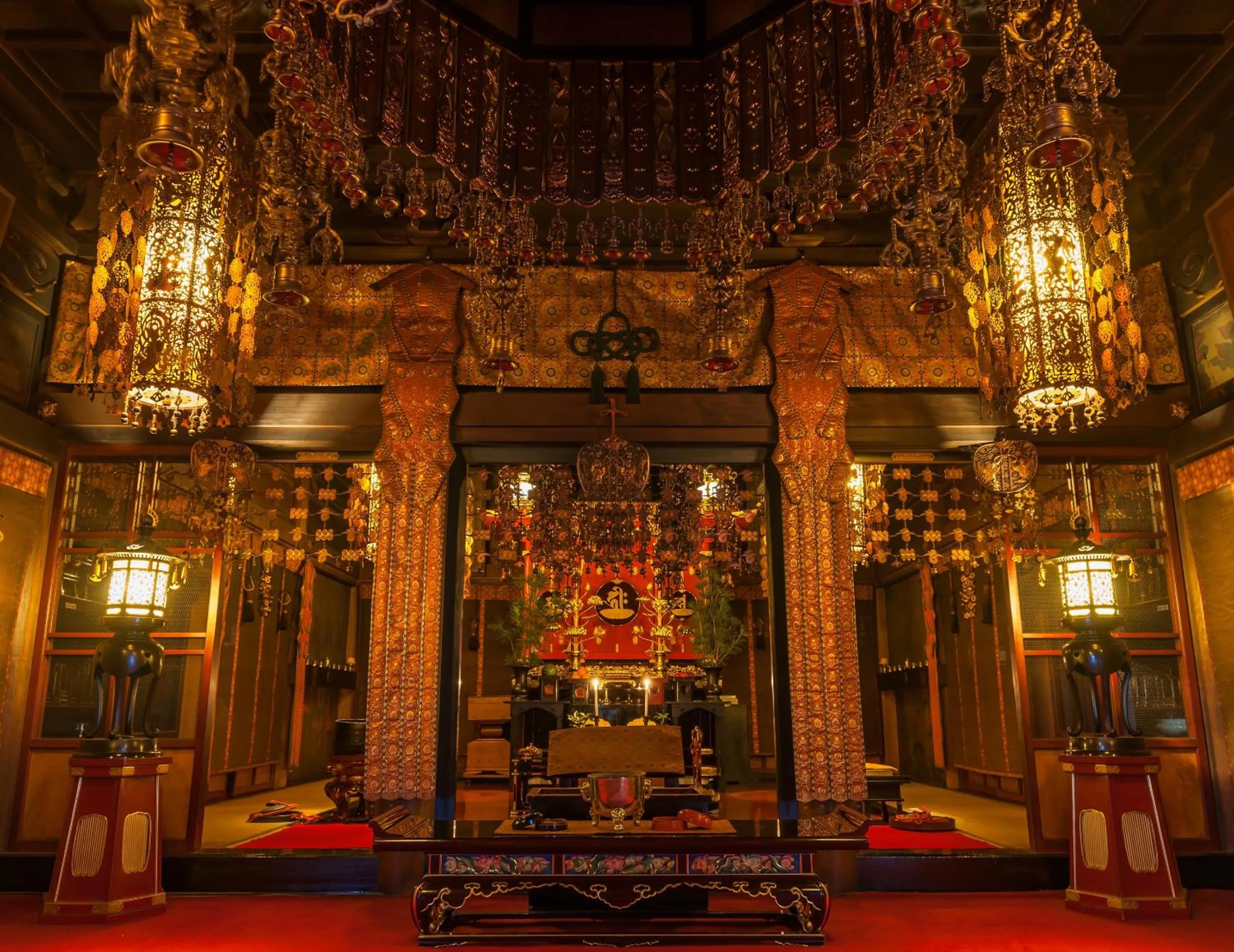 Place of worship in Koyasan Sanadabo Rengejoin