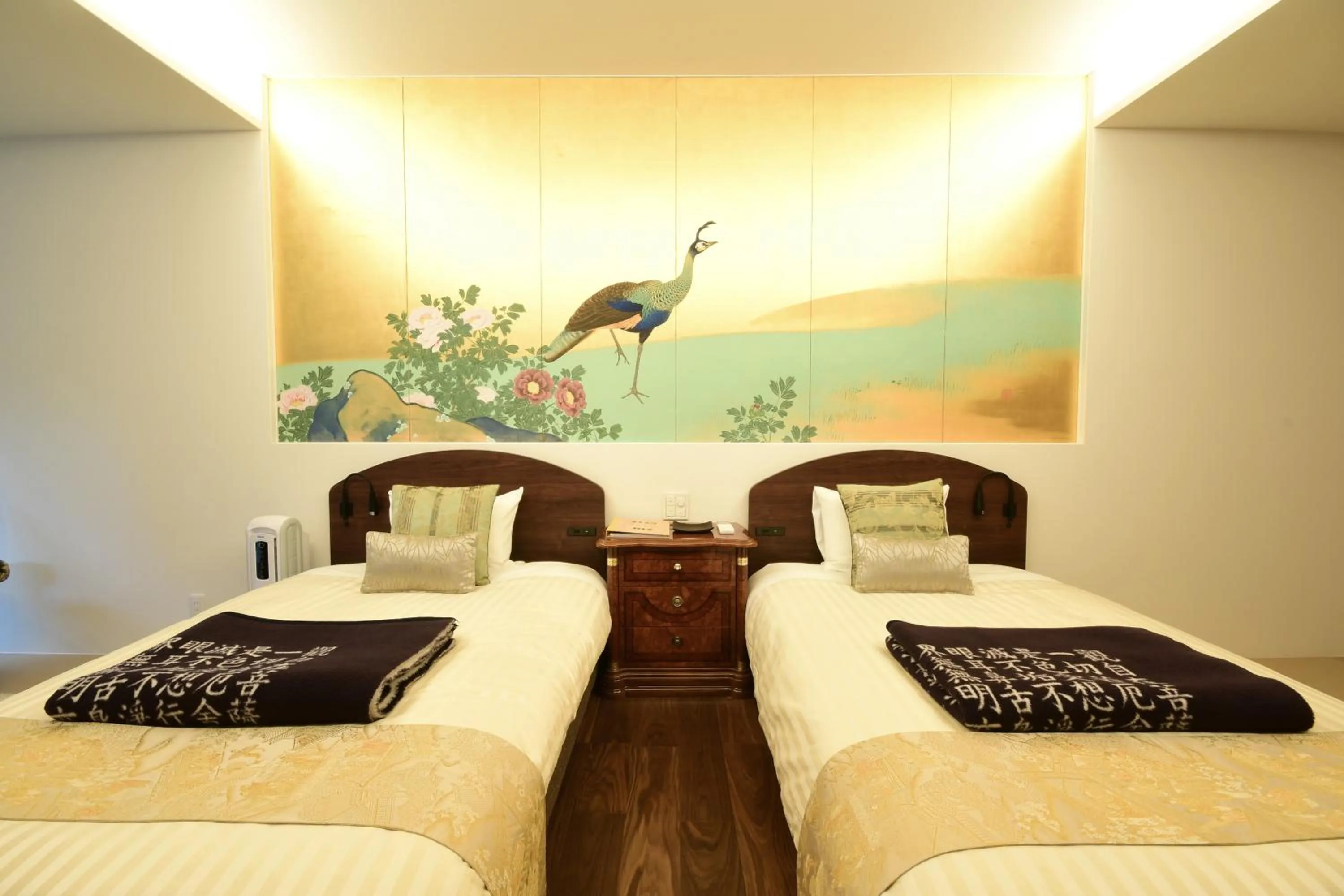 Bed in Koyasan Sanadabo Rengejoin