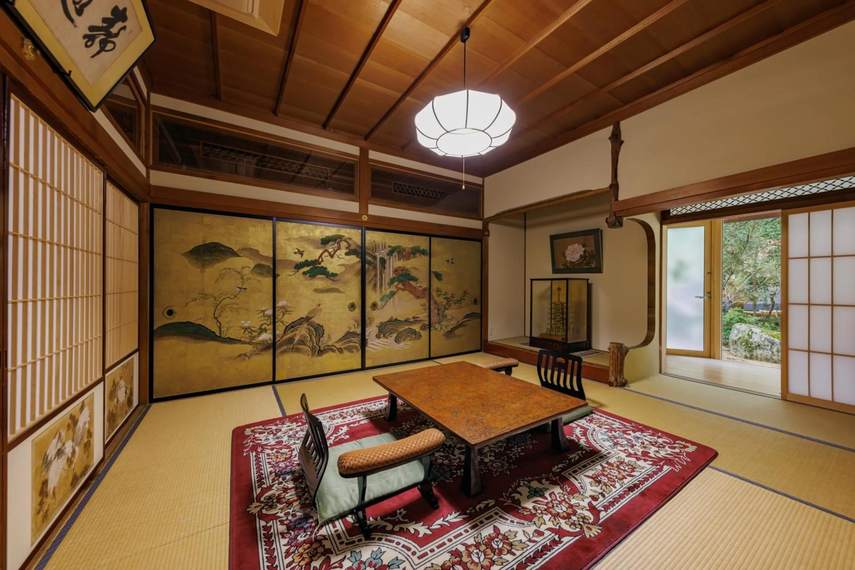 Photo of the whole room in Koyasan Sanadabo Rengejoin