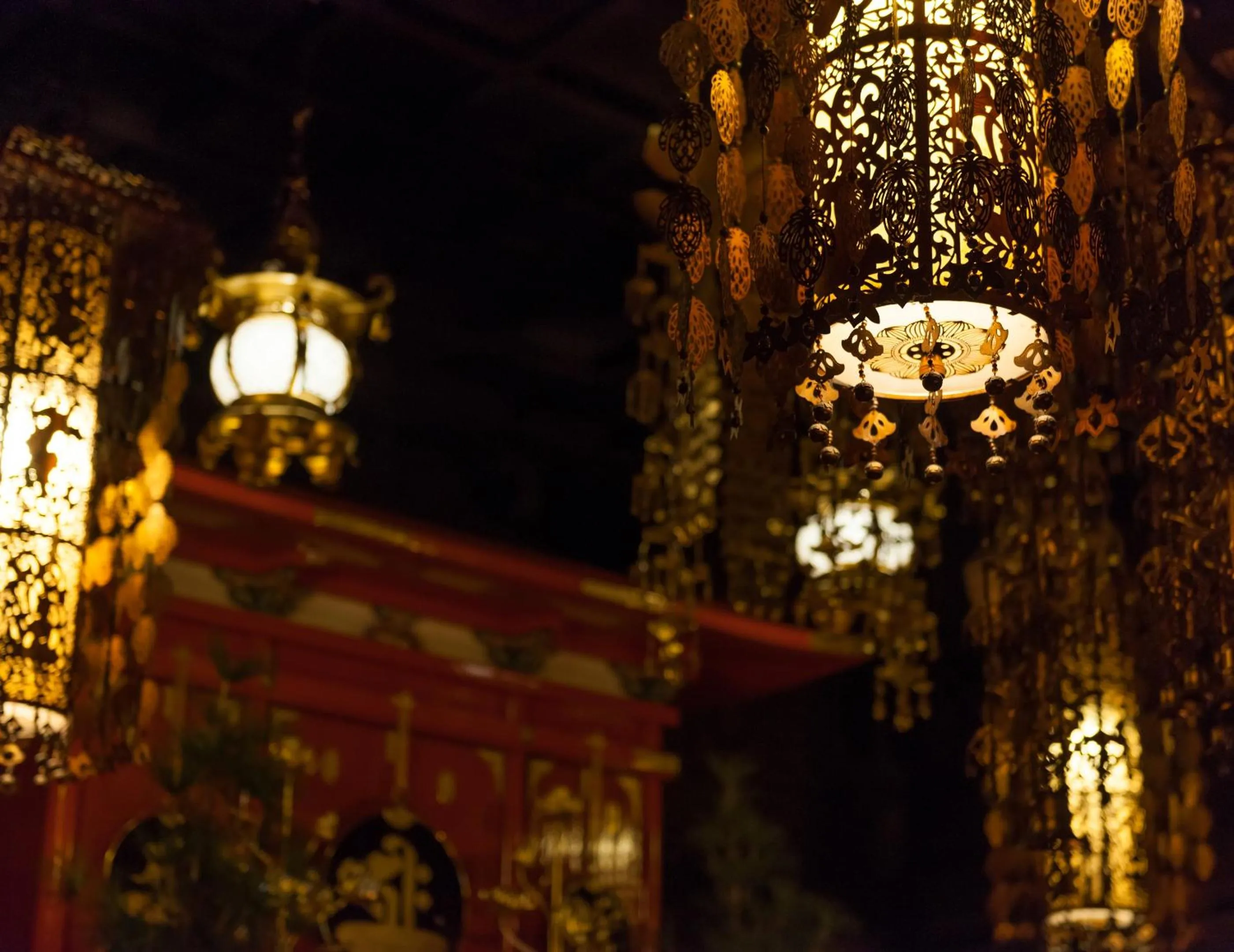 Area and facilities in Koyasan Sanadabo Rengejoin