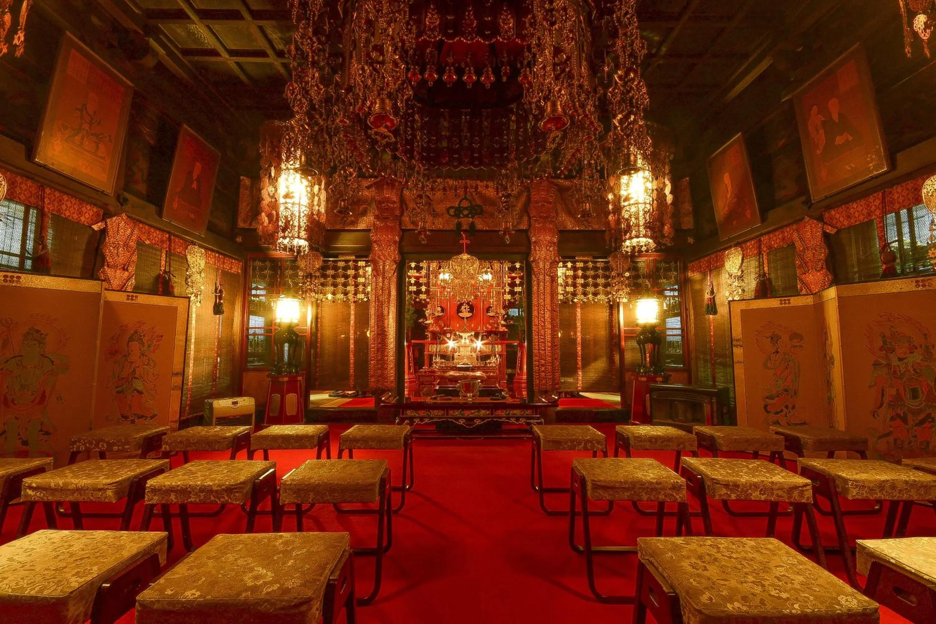 Place of worship in Koyasan Sanadabo Rengejoin