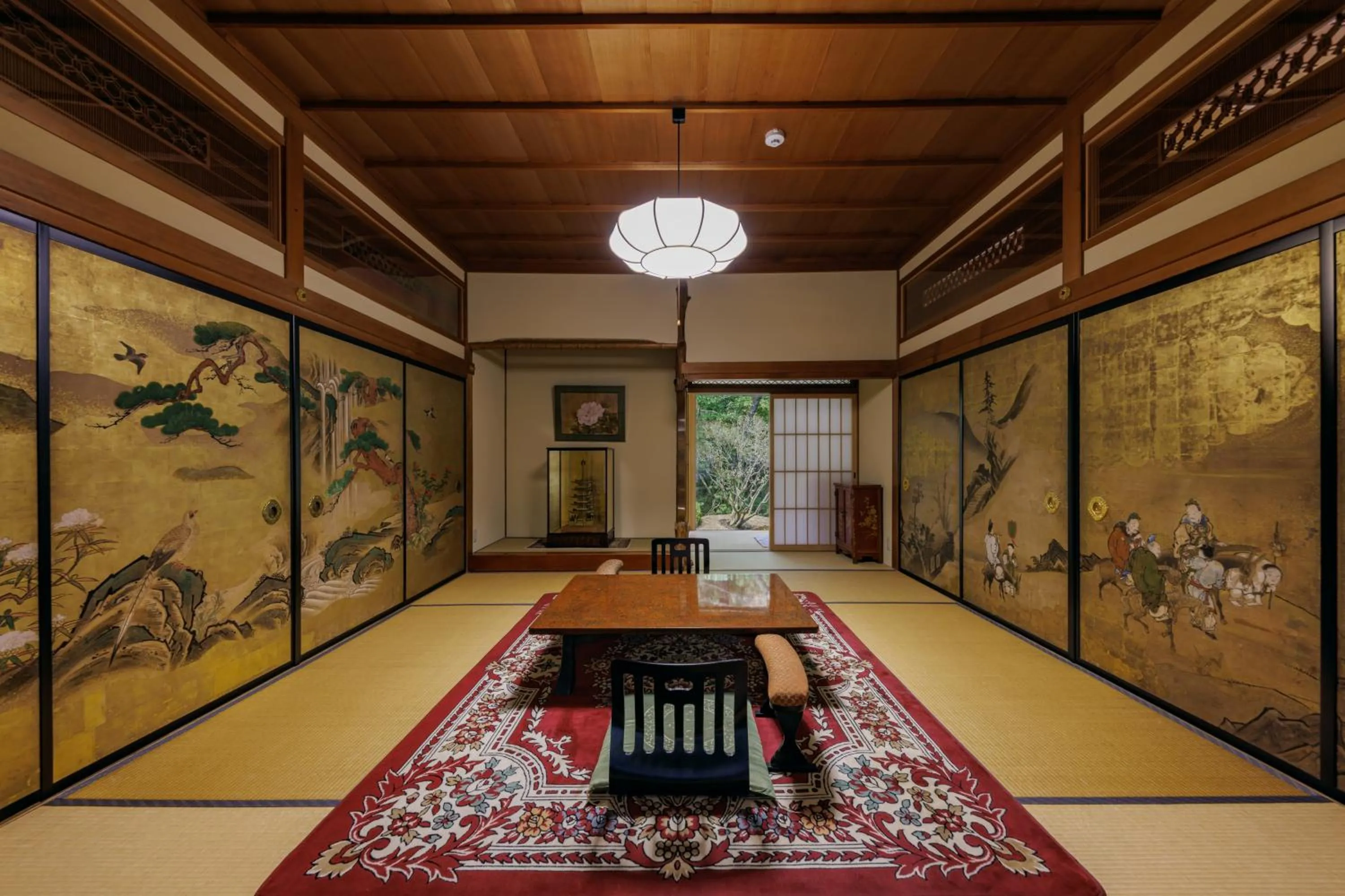 Photo of the whole room in Koyasan Sanadabo Rengejoin