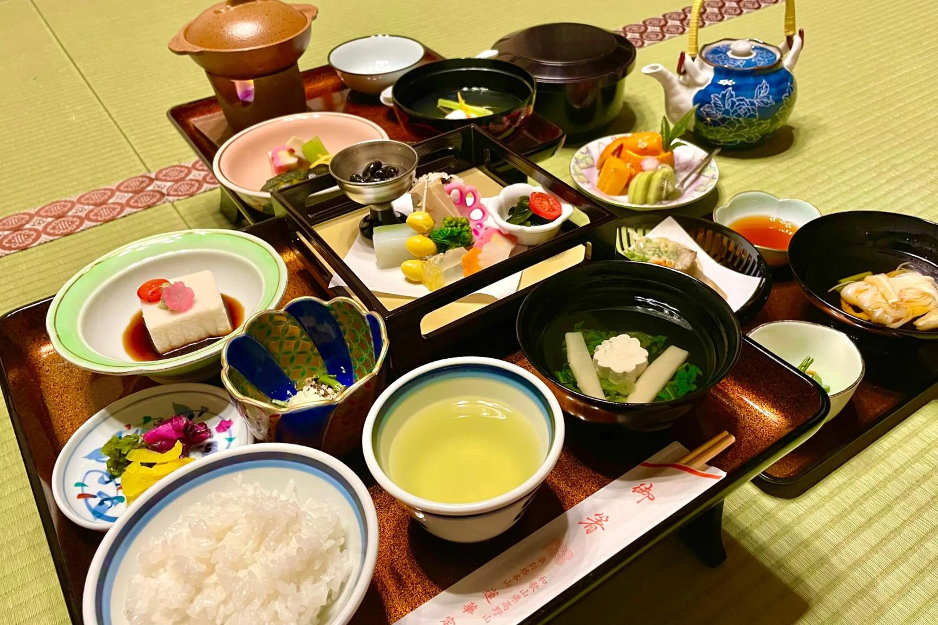 Food in Koyasan Sanadabo Rengejoin