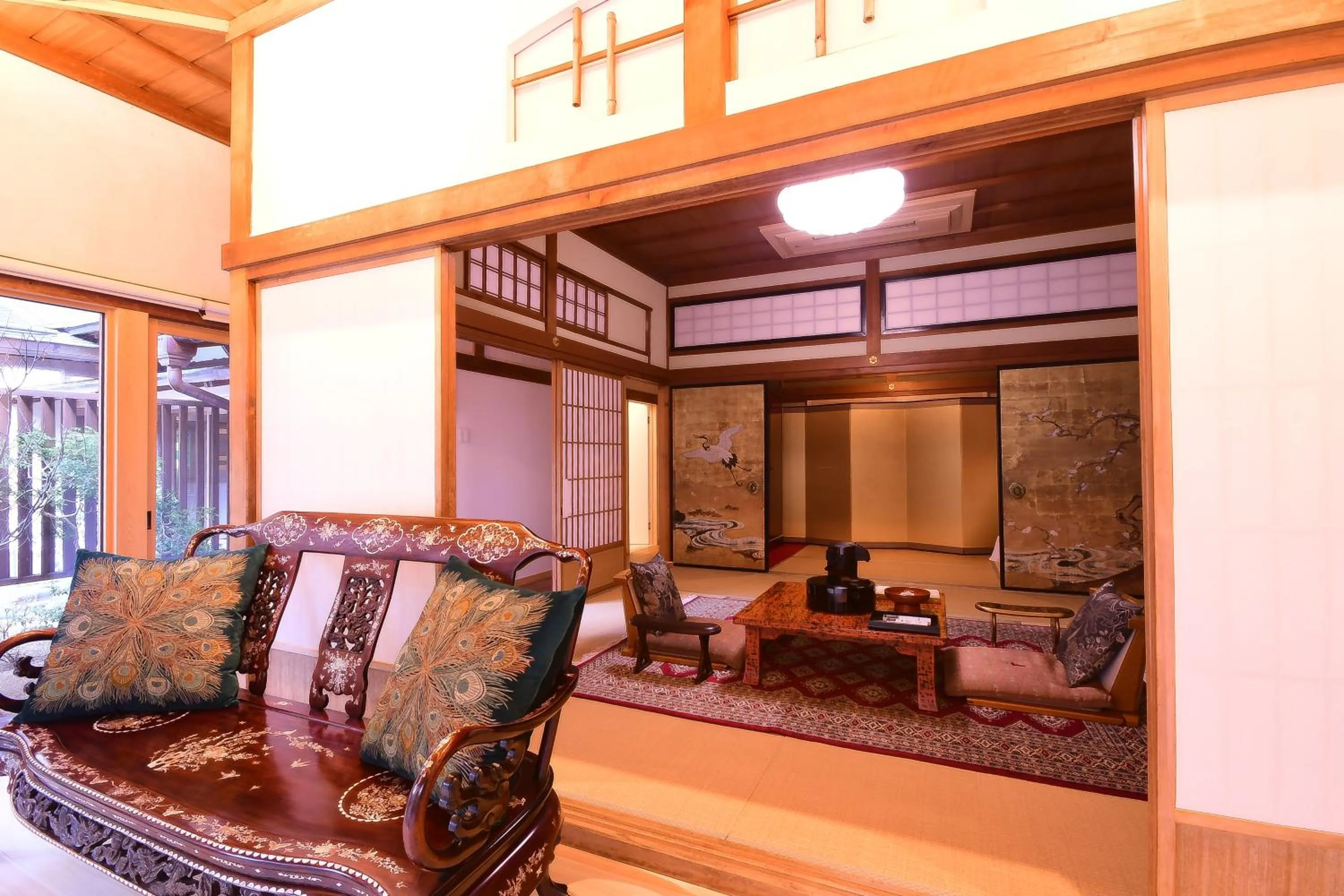 Living room in Koyasan Sanadabo Rengejoin