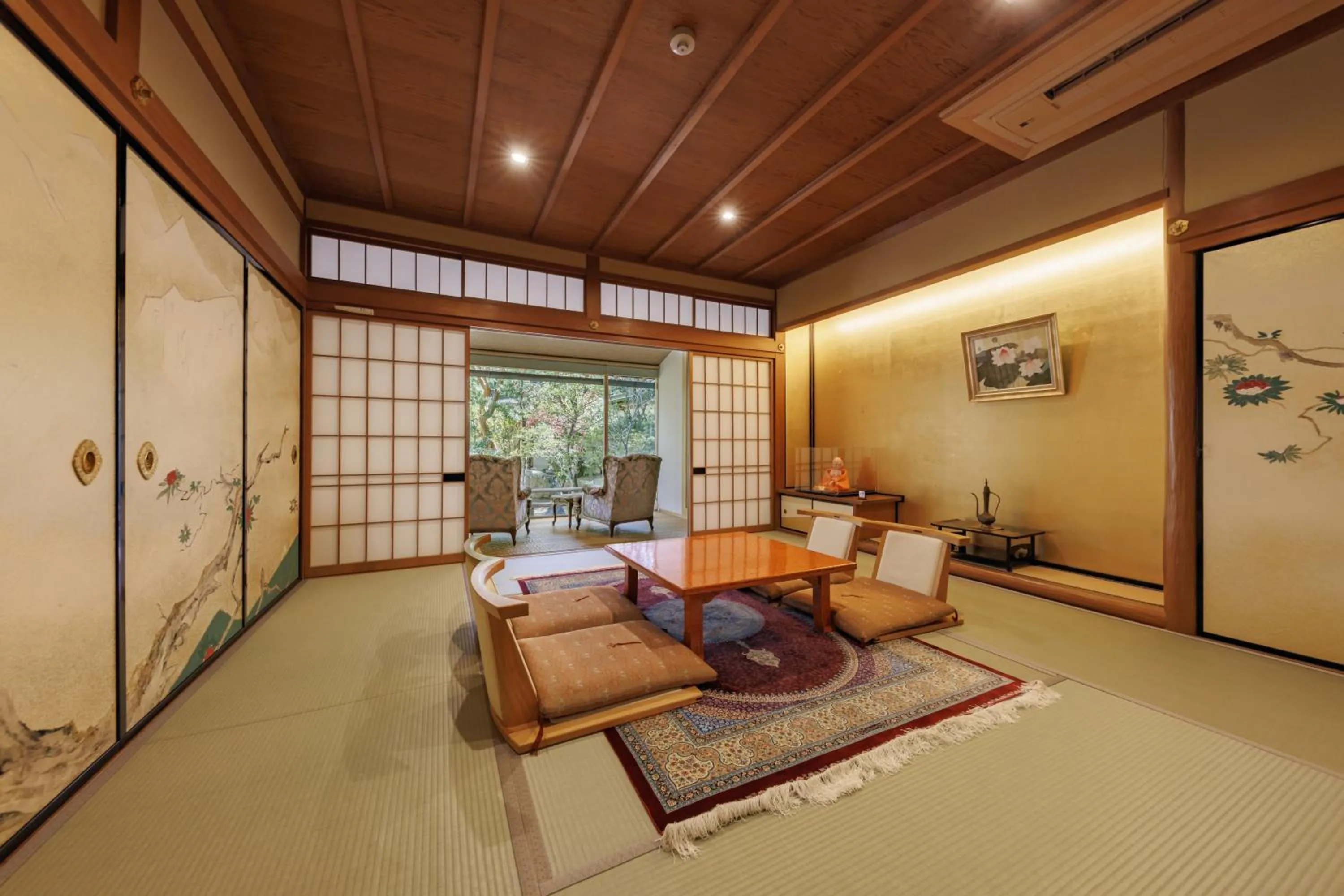 Living room in Koyasan Sanadabo Rengejoin