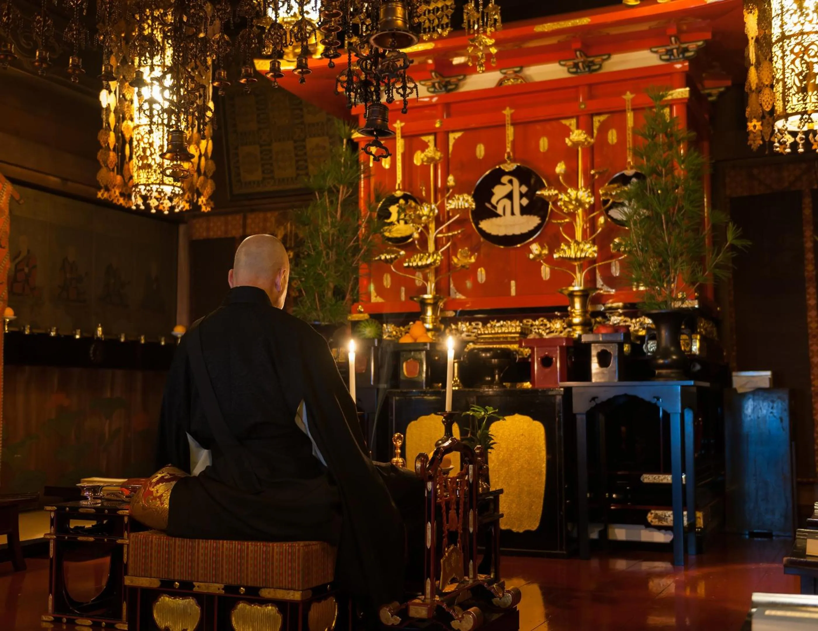 Area and facilities in Koyasan Sanadabo Rengejoin