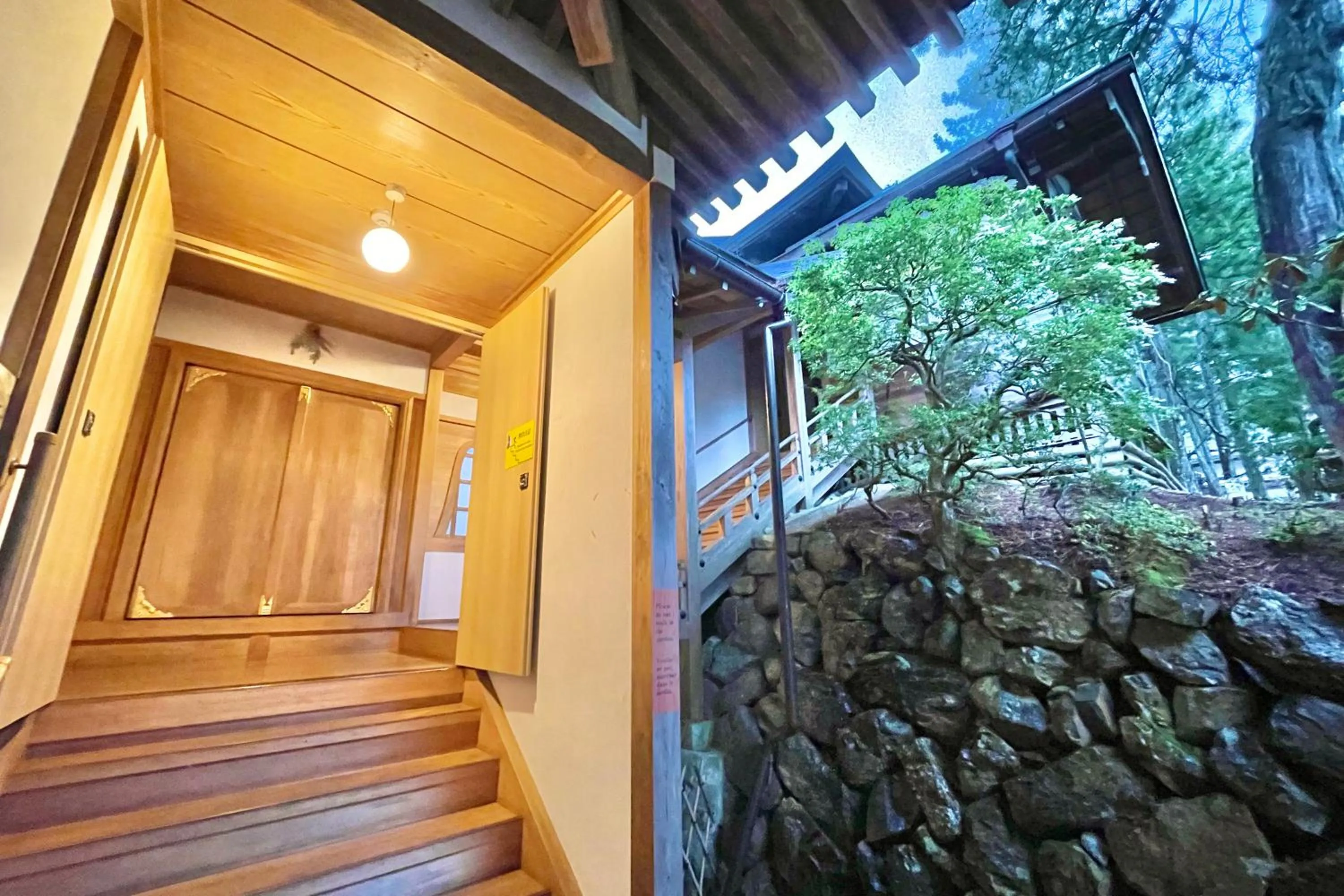 Natural landscape in Koyasan Sanadabo Rengejoin